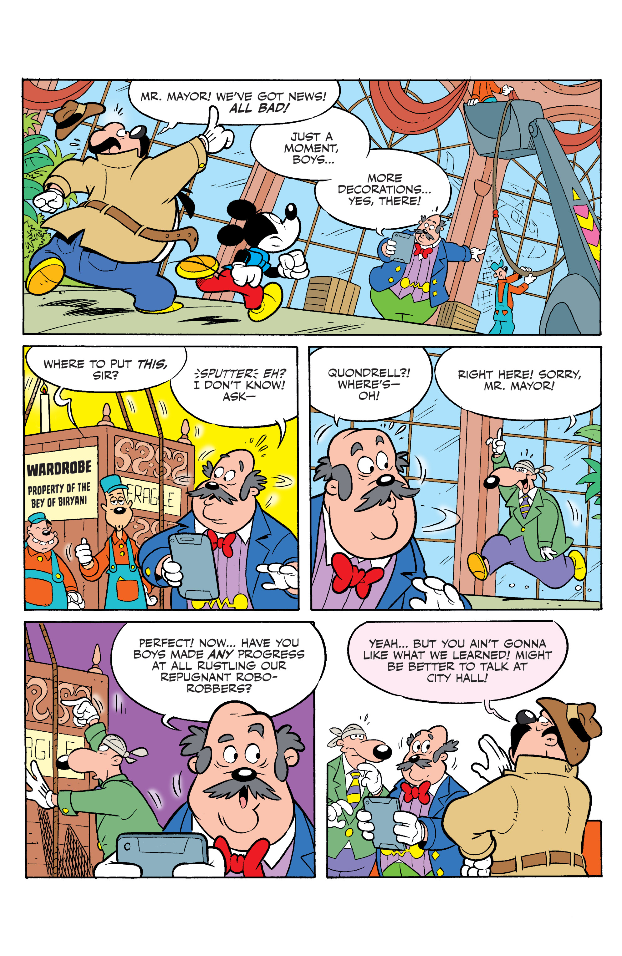 Mickey Mouse (2015-) issue 17 - Page 22