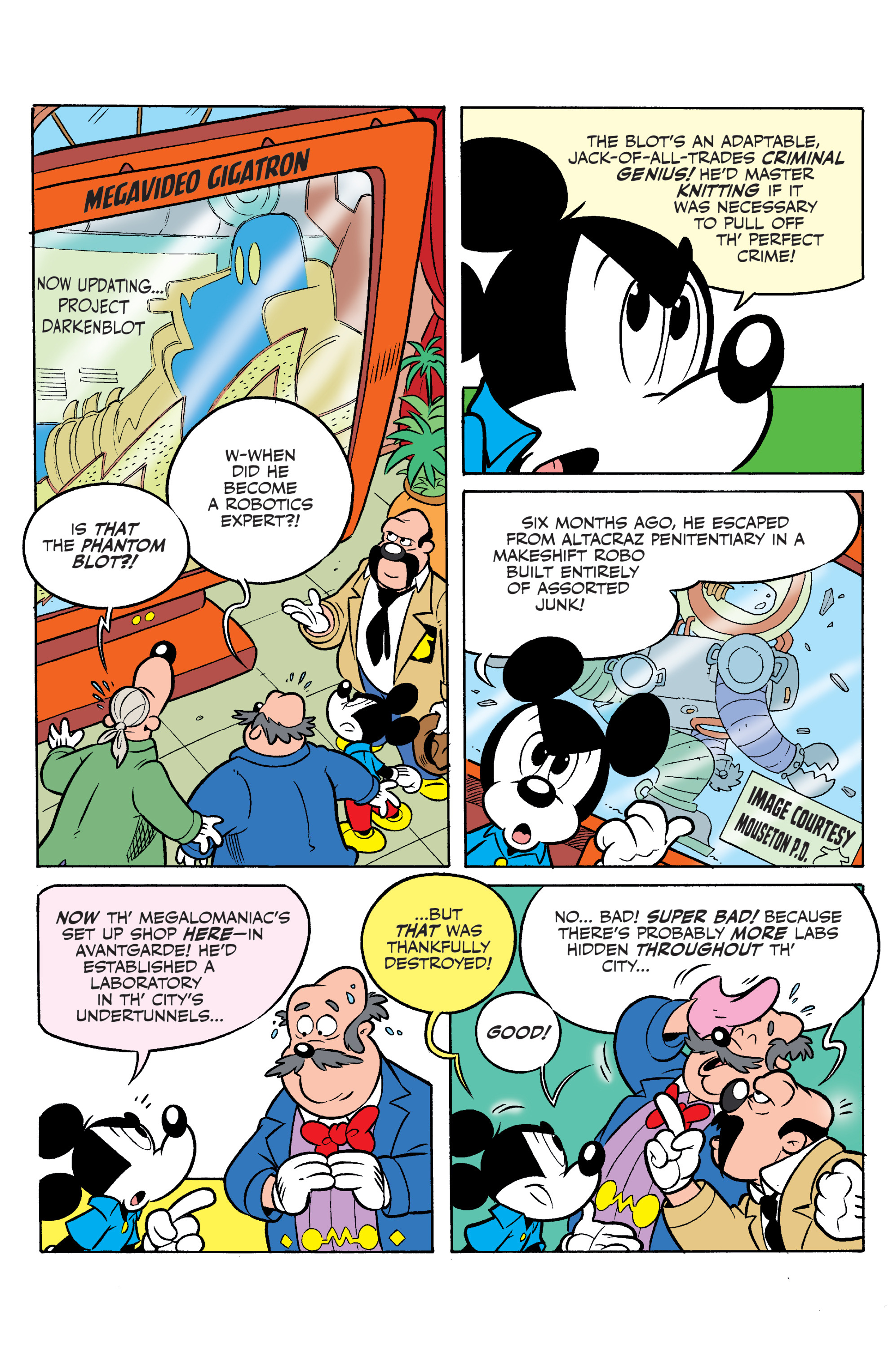 Mickey Mouse (2015-) issue 17 - Page 23