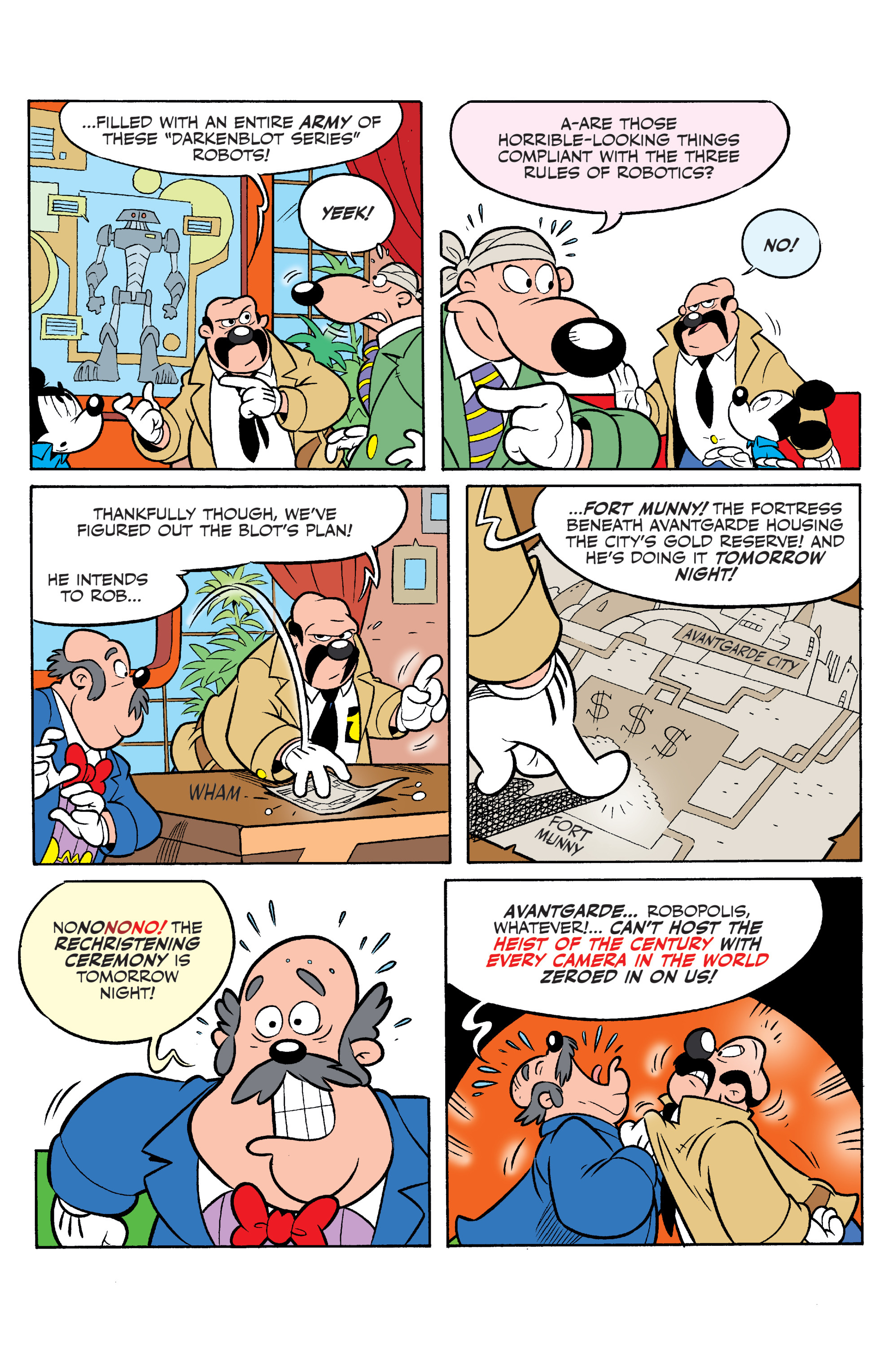 Mickey Mouse (2015-) issue 17 - Page 24