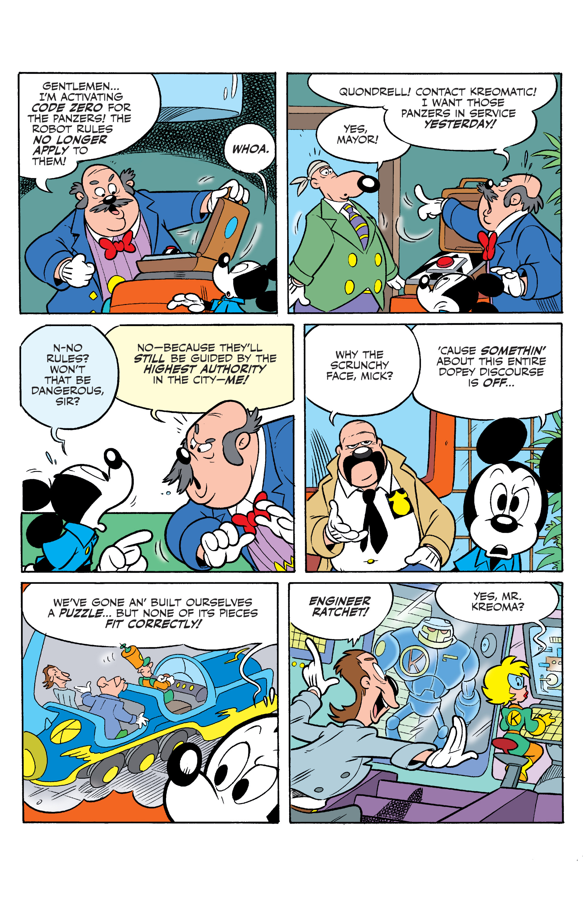 Mickey Mouse (2015-) issue 17 - Page 26