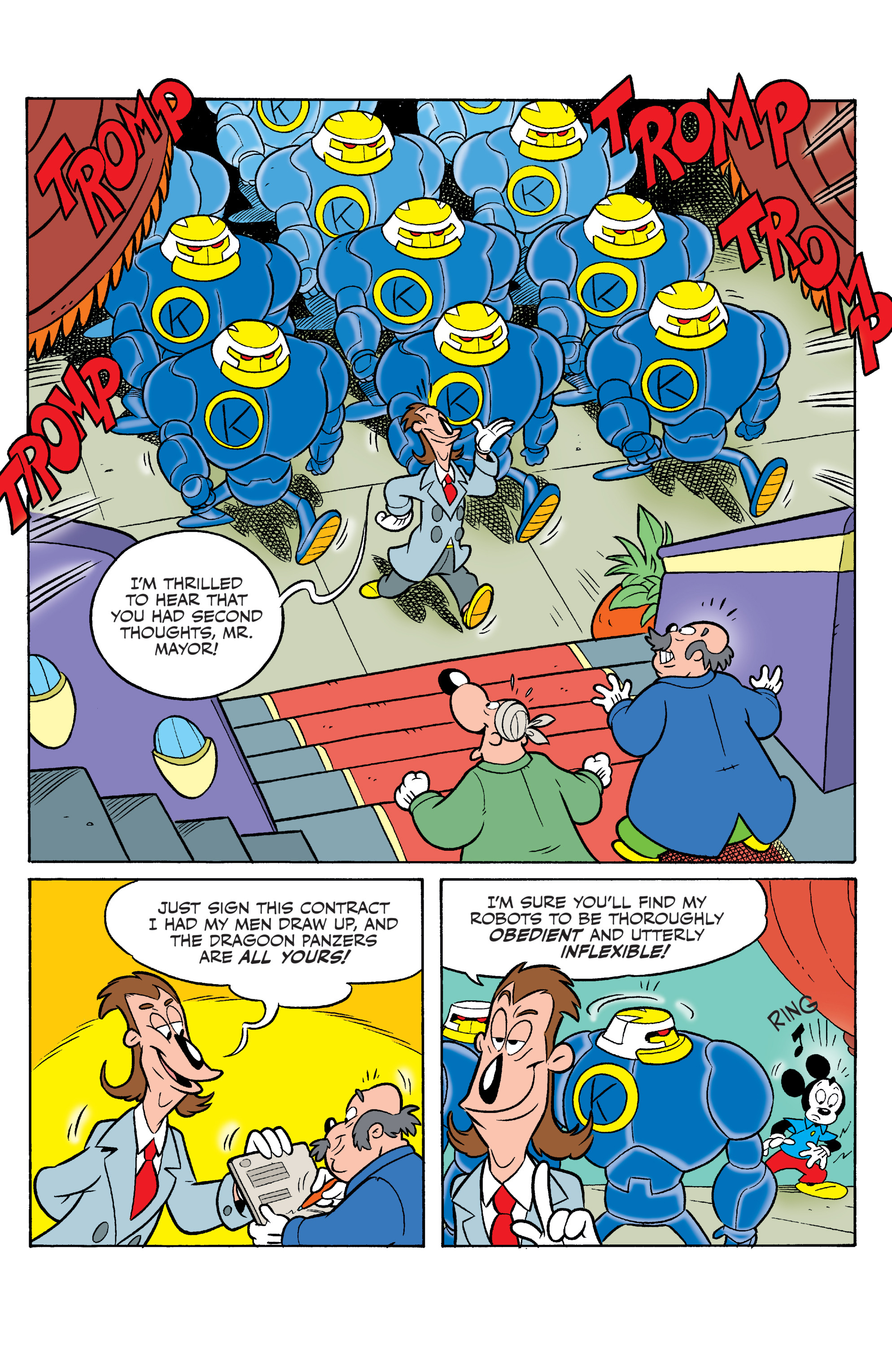 Mickey Mouse (2015-) issue 17 - Page 28