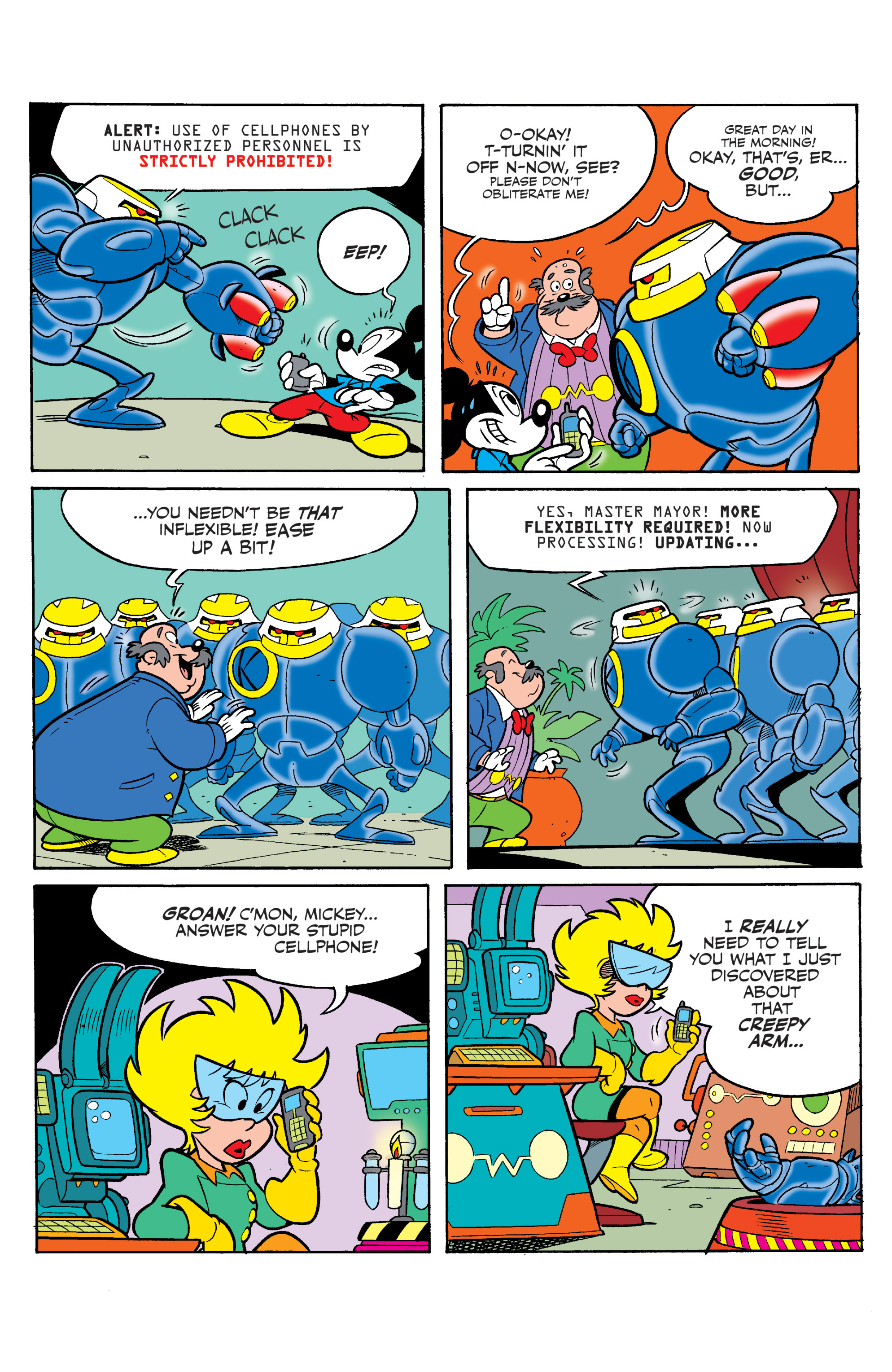 Mickey Mouse (2015-) issue 17 - Page 29