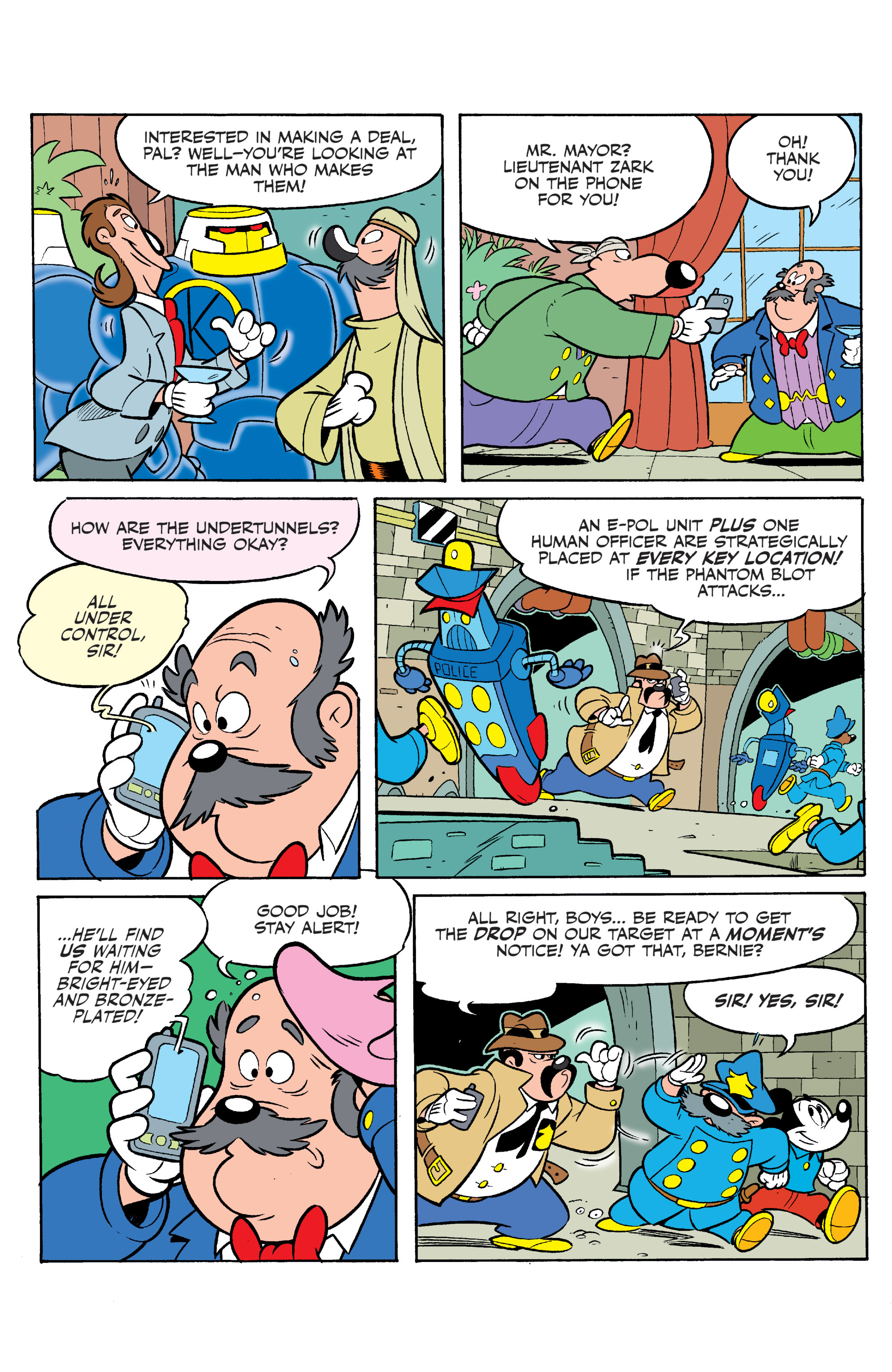 Mickey Mouse (2015-) issue 17 - Page 31