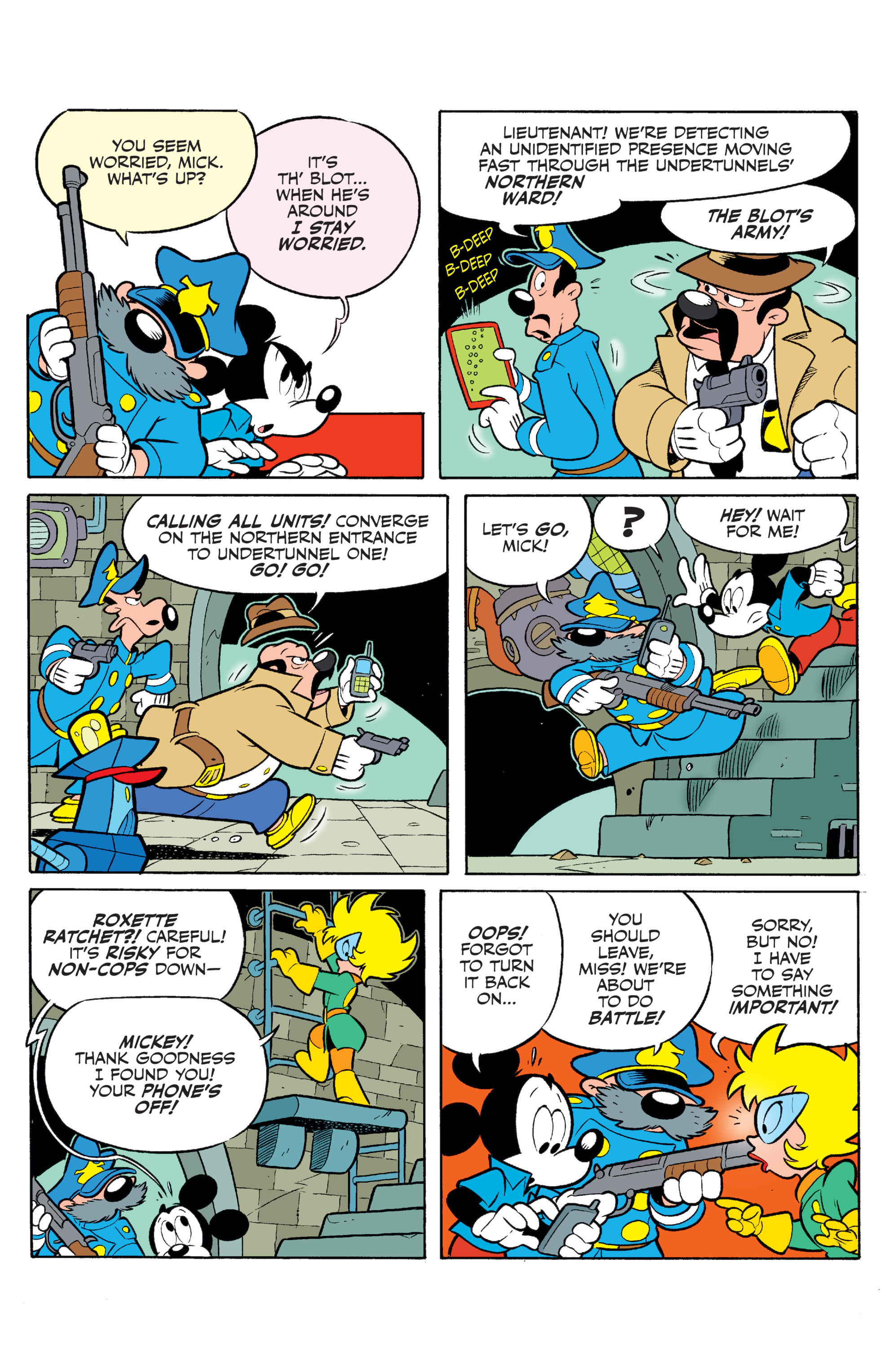 Mickey Mouse (2015-) issue 17 - Page 32