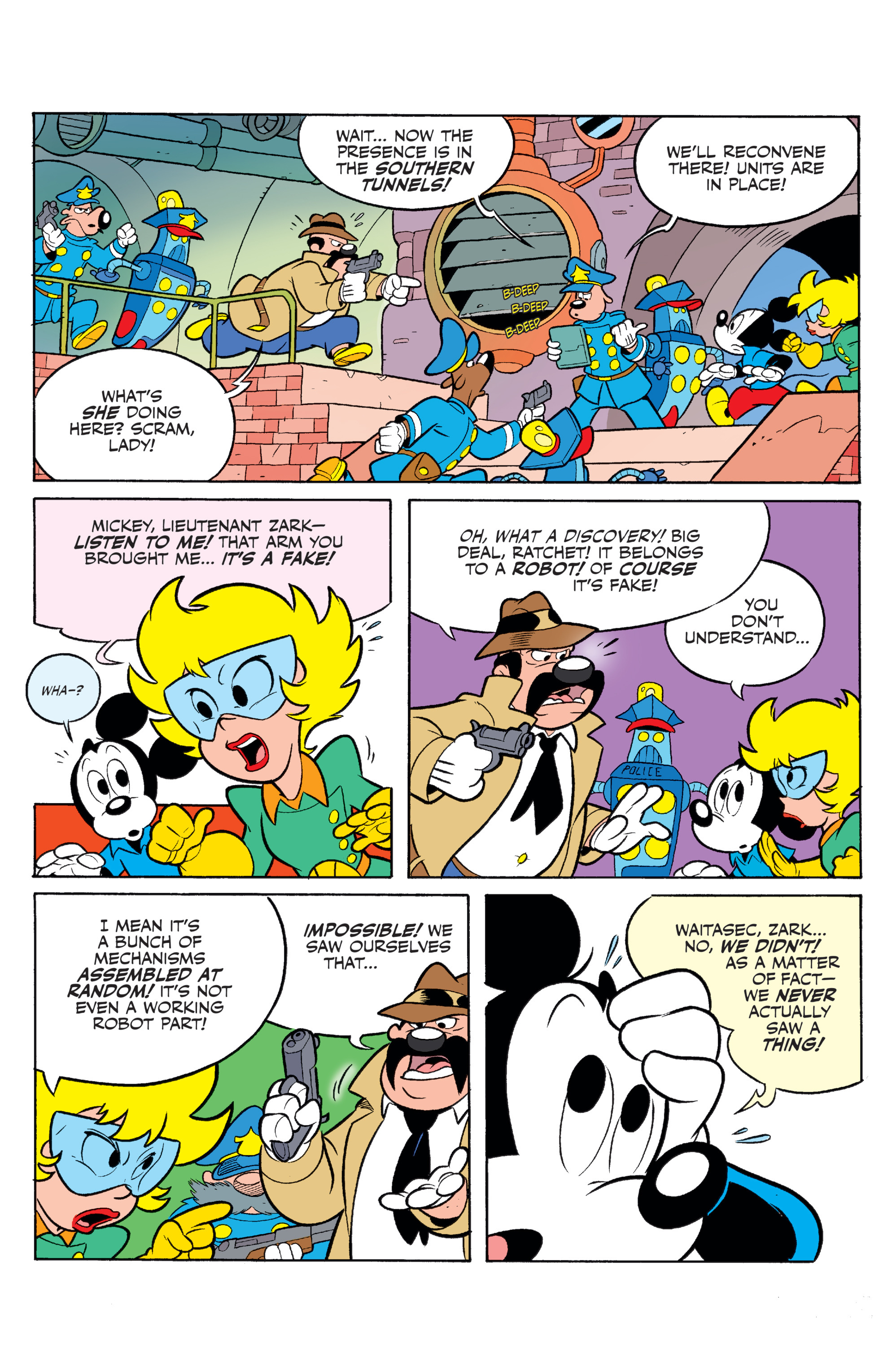 Mickey Mouse (2015-) issue 17 - Page 33