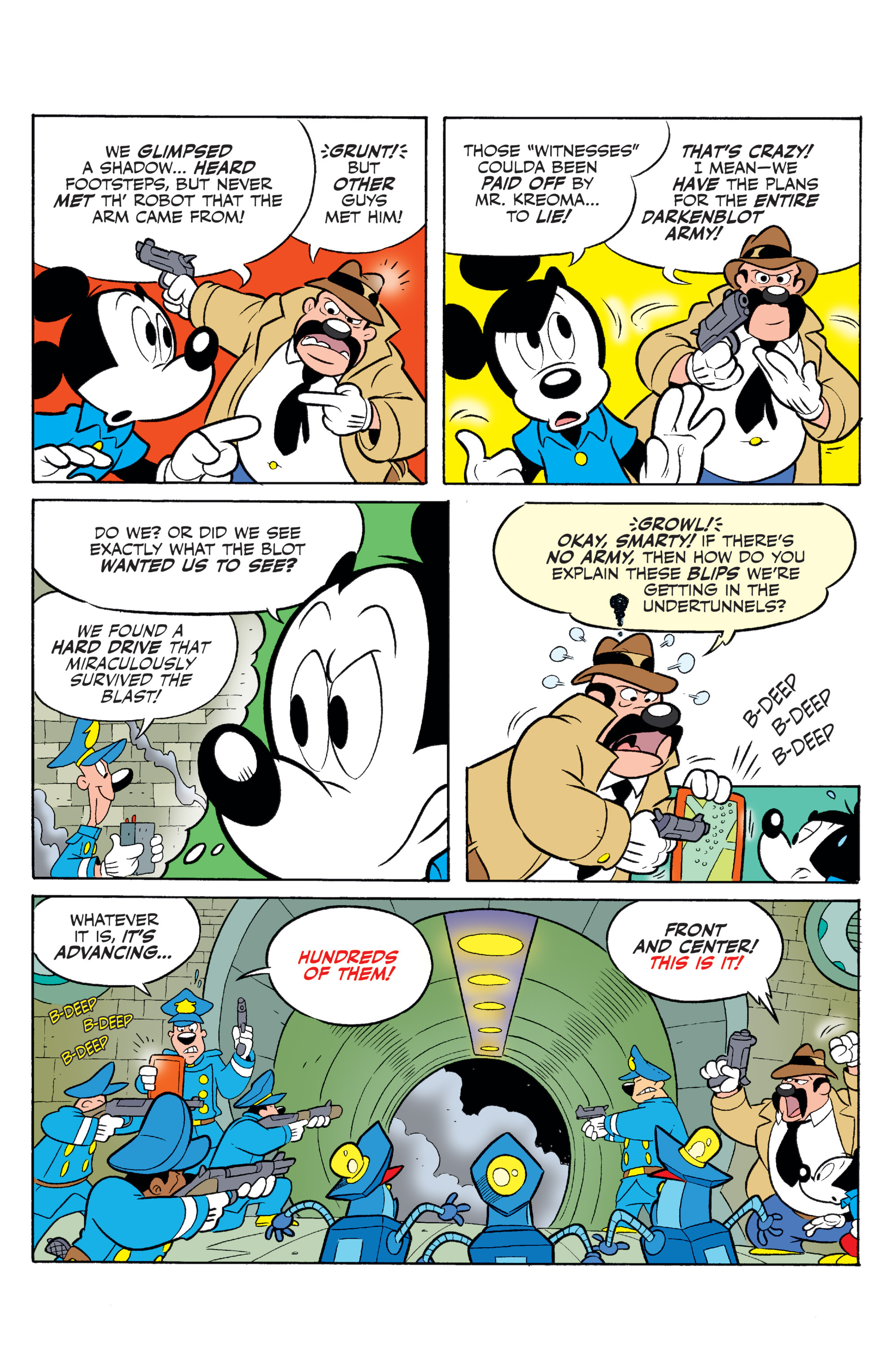 Mickey Mouse (2015-) issue 17 - Page 34