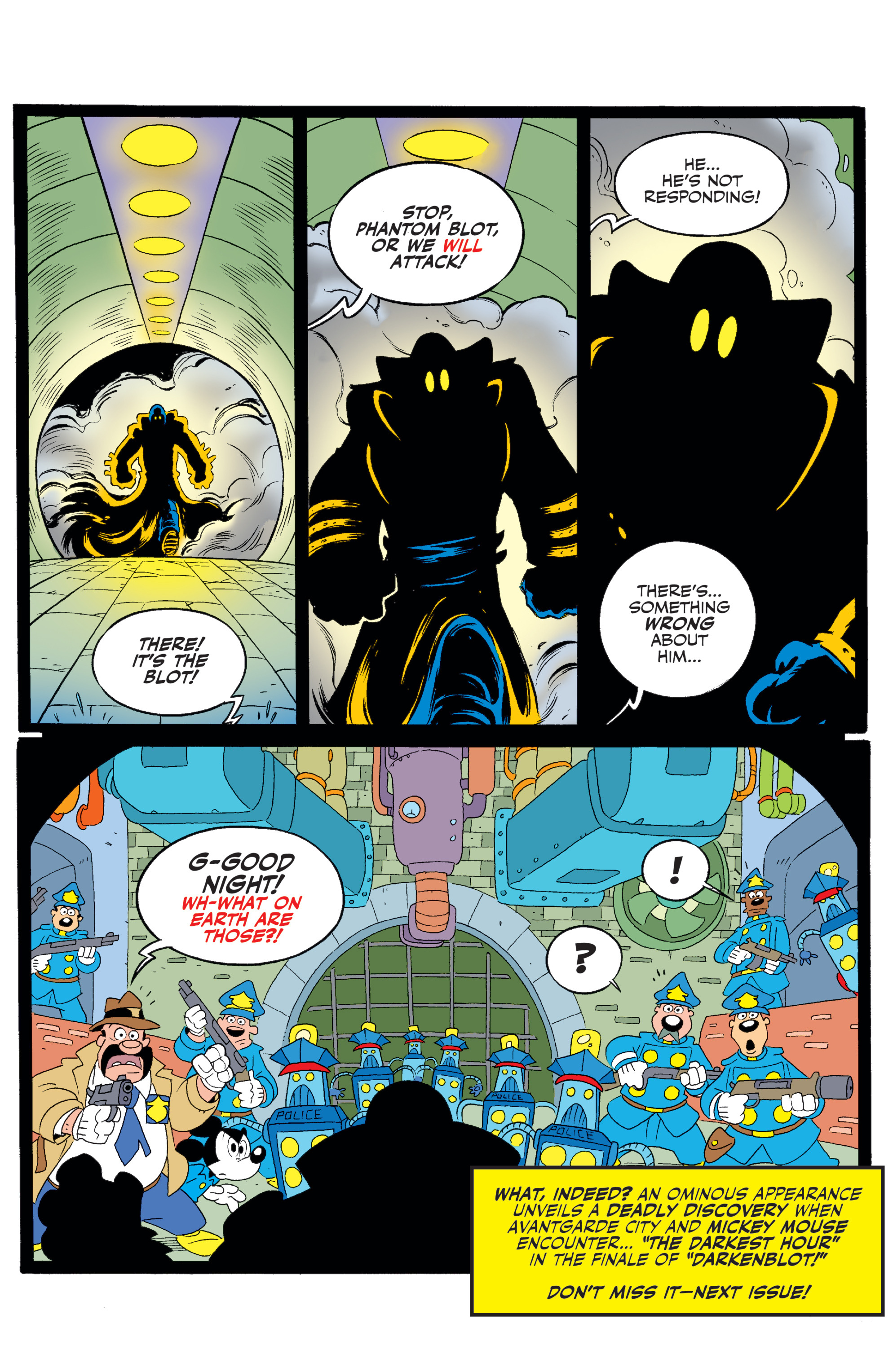 Mickey Mouse (2015-) issue 17 - Page 35