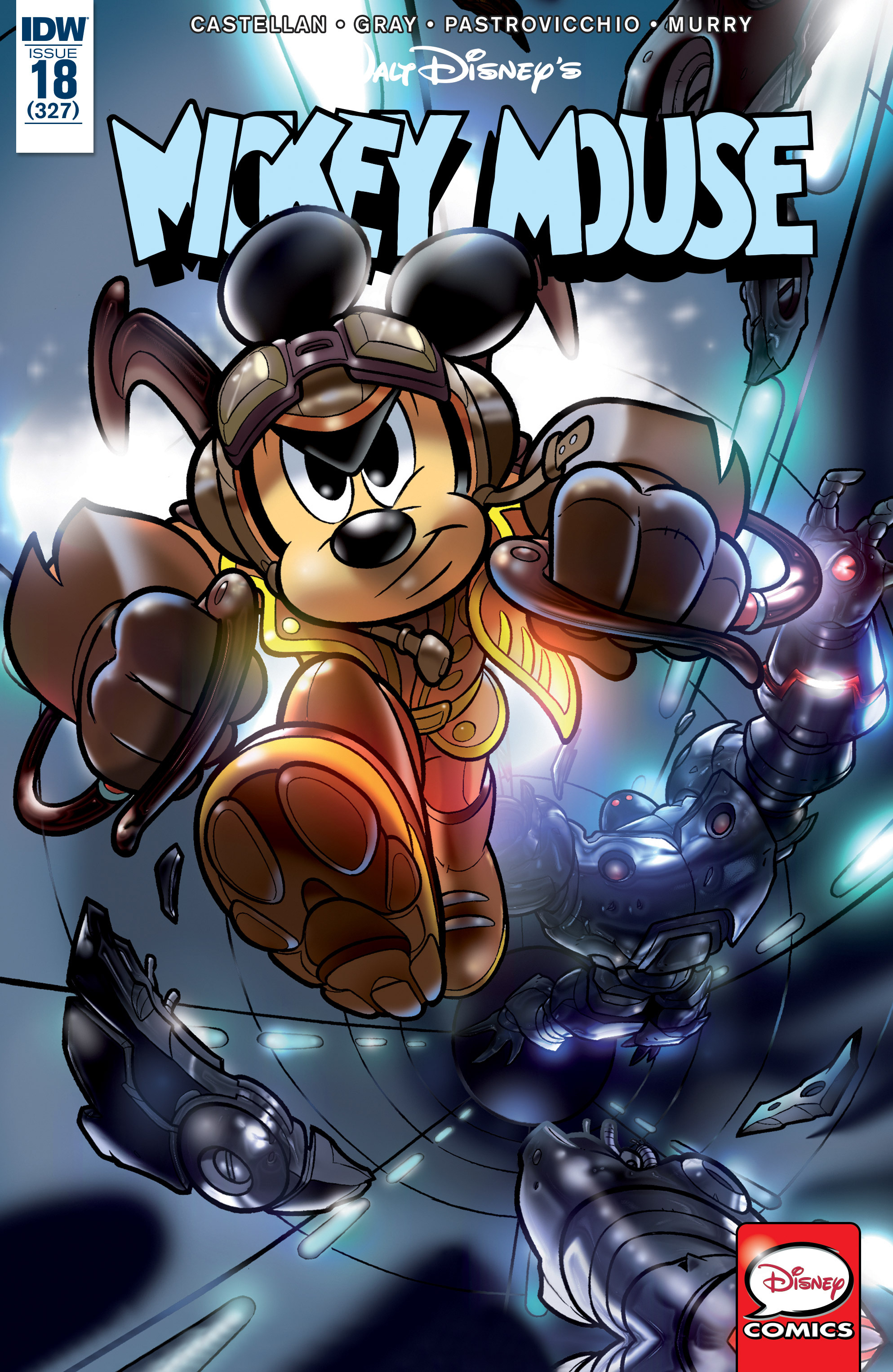 Mickey Mouse (2015-): Chapter 18 - Page 1