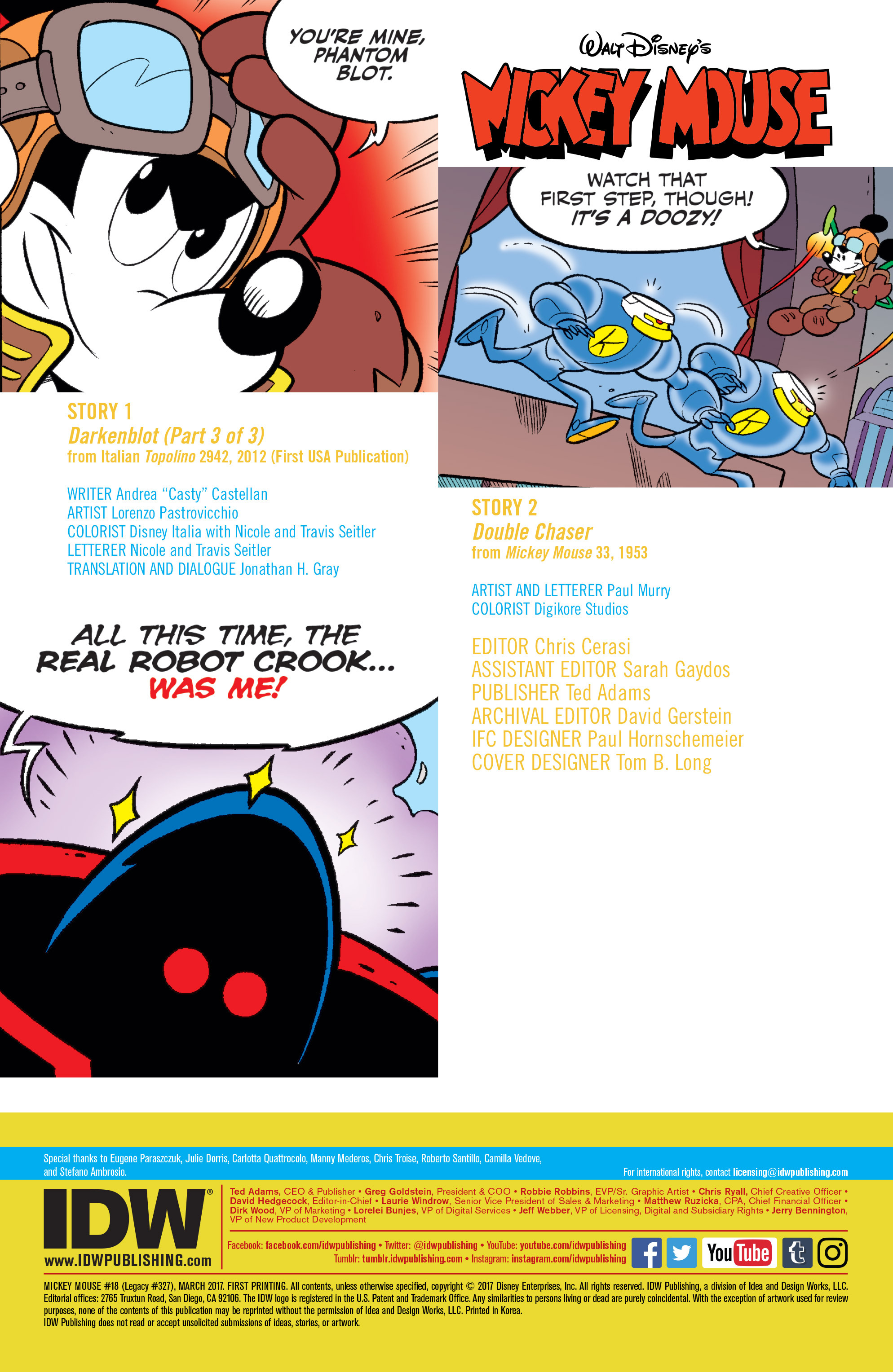 Mickey Mouse (2015-) issue 18 - Page 2