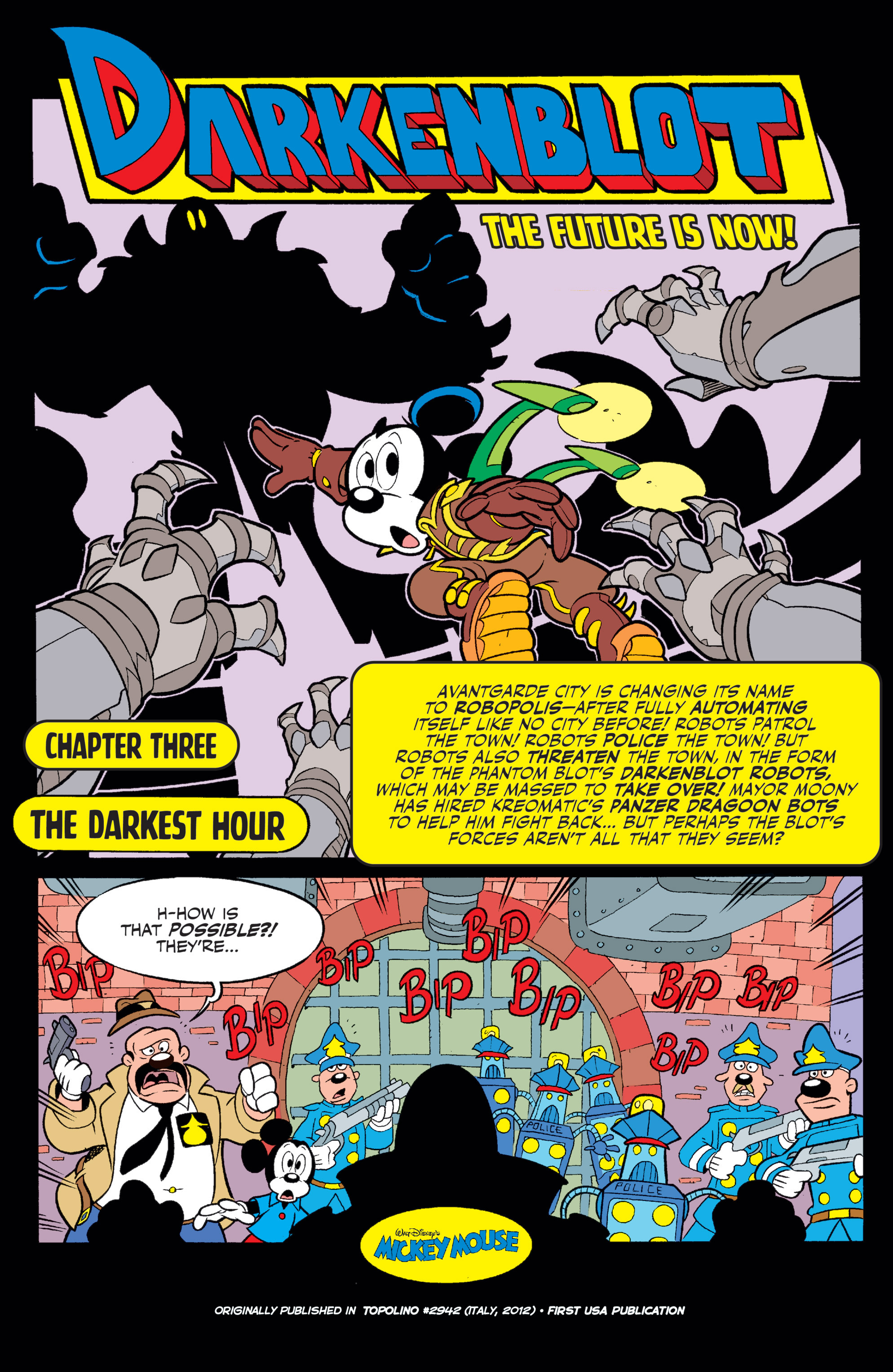 Mickey Mouse (2015-) issue 18 - Page 3