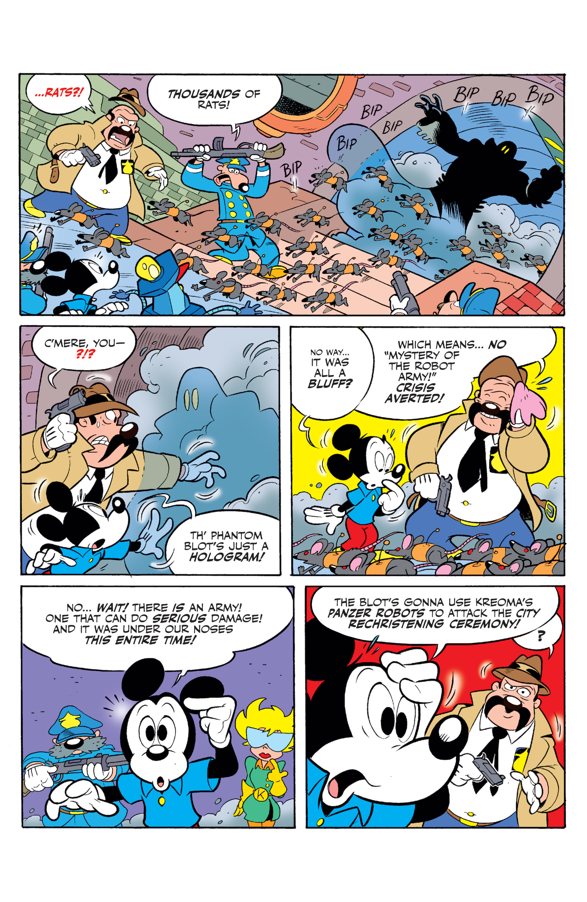 Mickey Mouse (2015-) issue 18 - Page 4