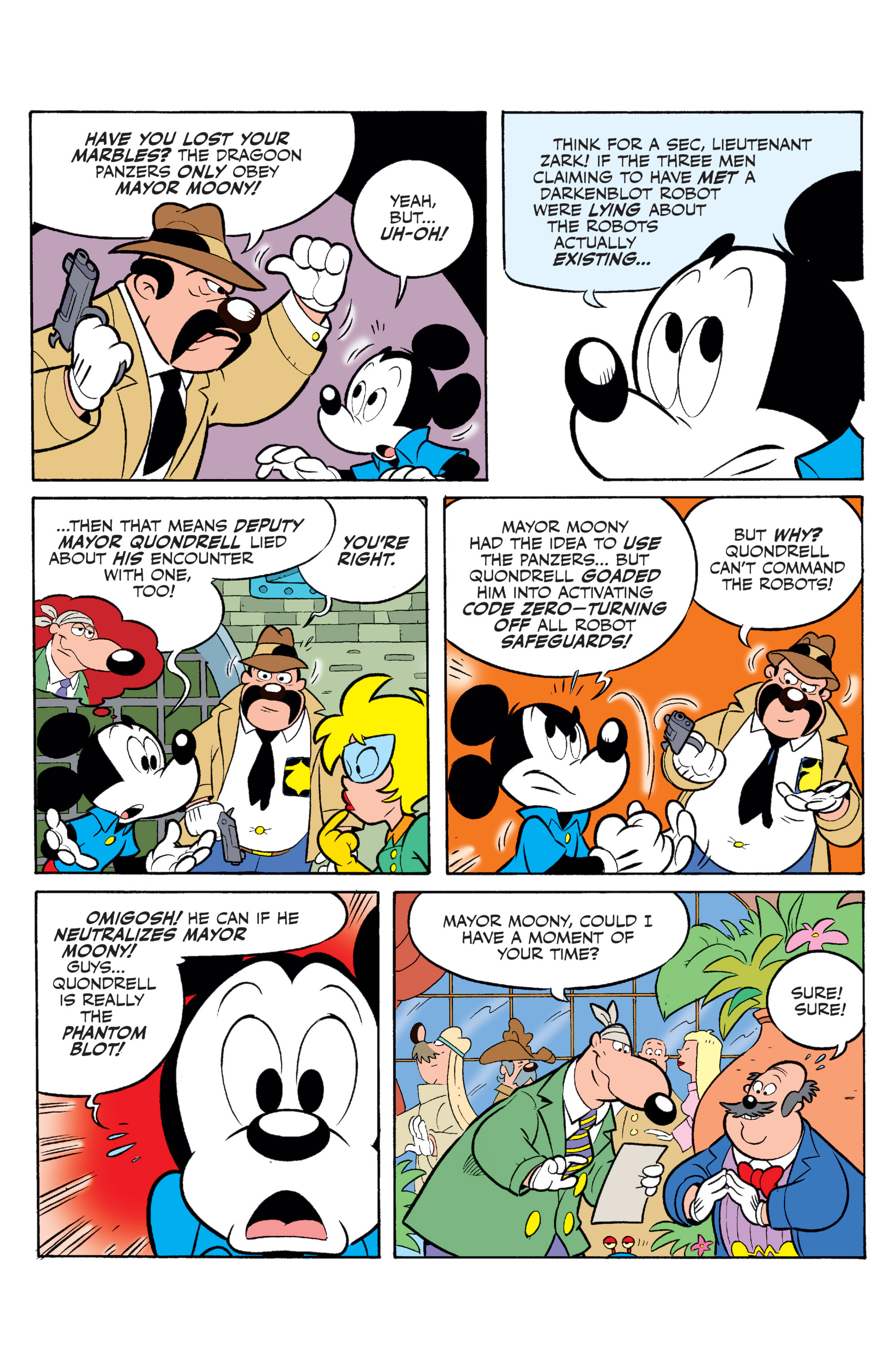 Mickey Mouse (2015-) issue 18 - Page 5