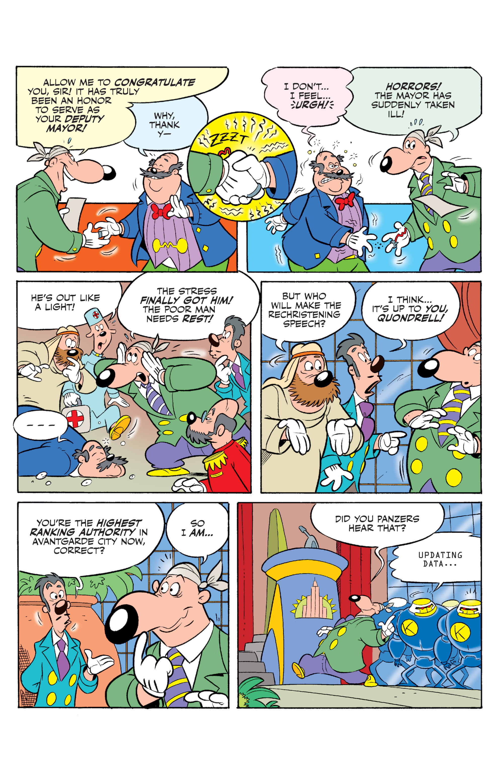 Mickey Mouse (2015-) issue 18 - Page 6