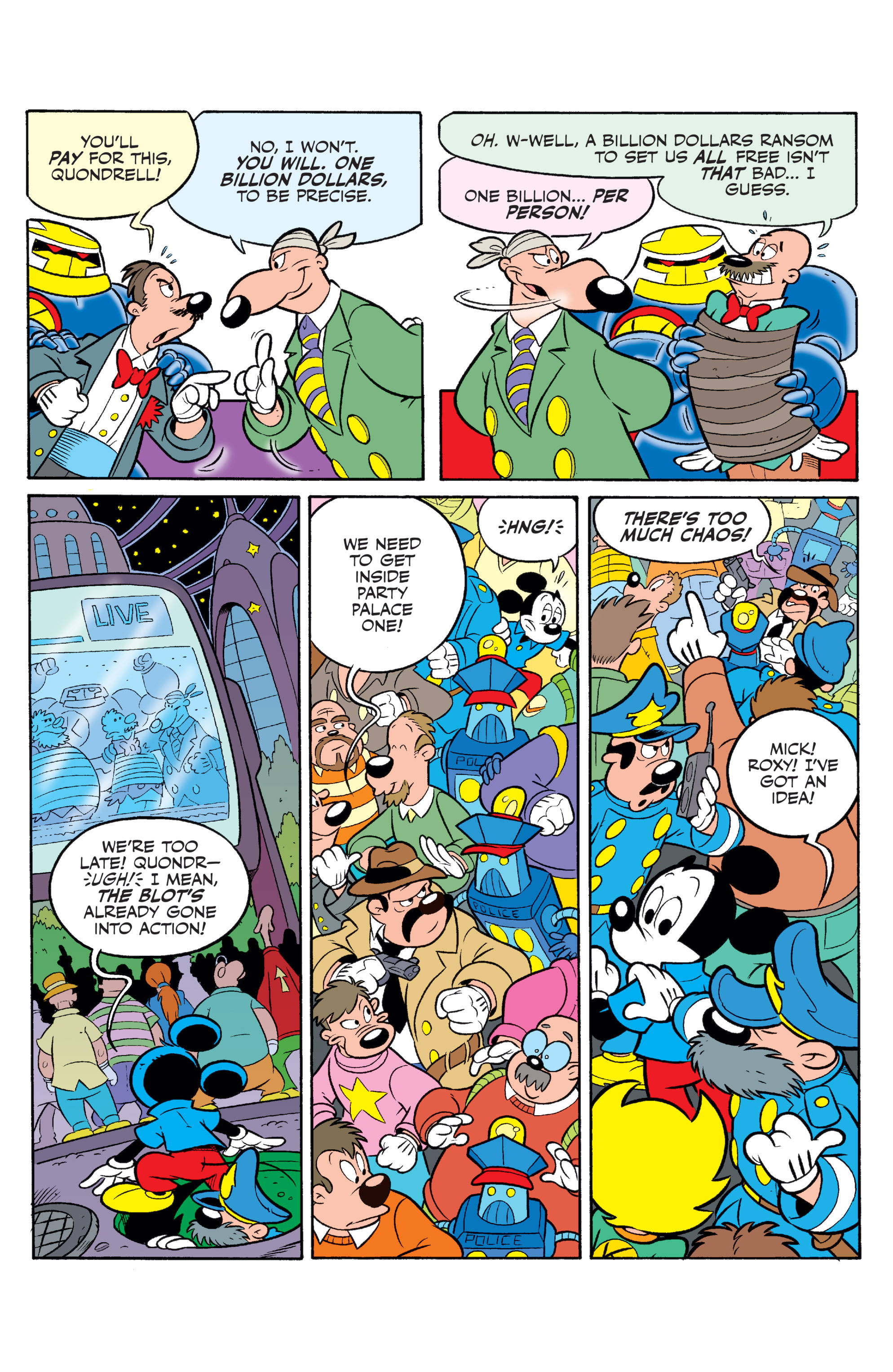 Mickey Mouse (2015-) issue 18 - Page 8