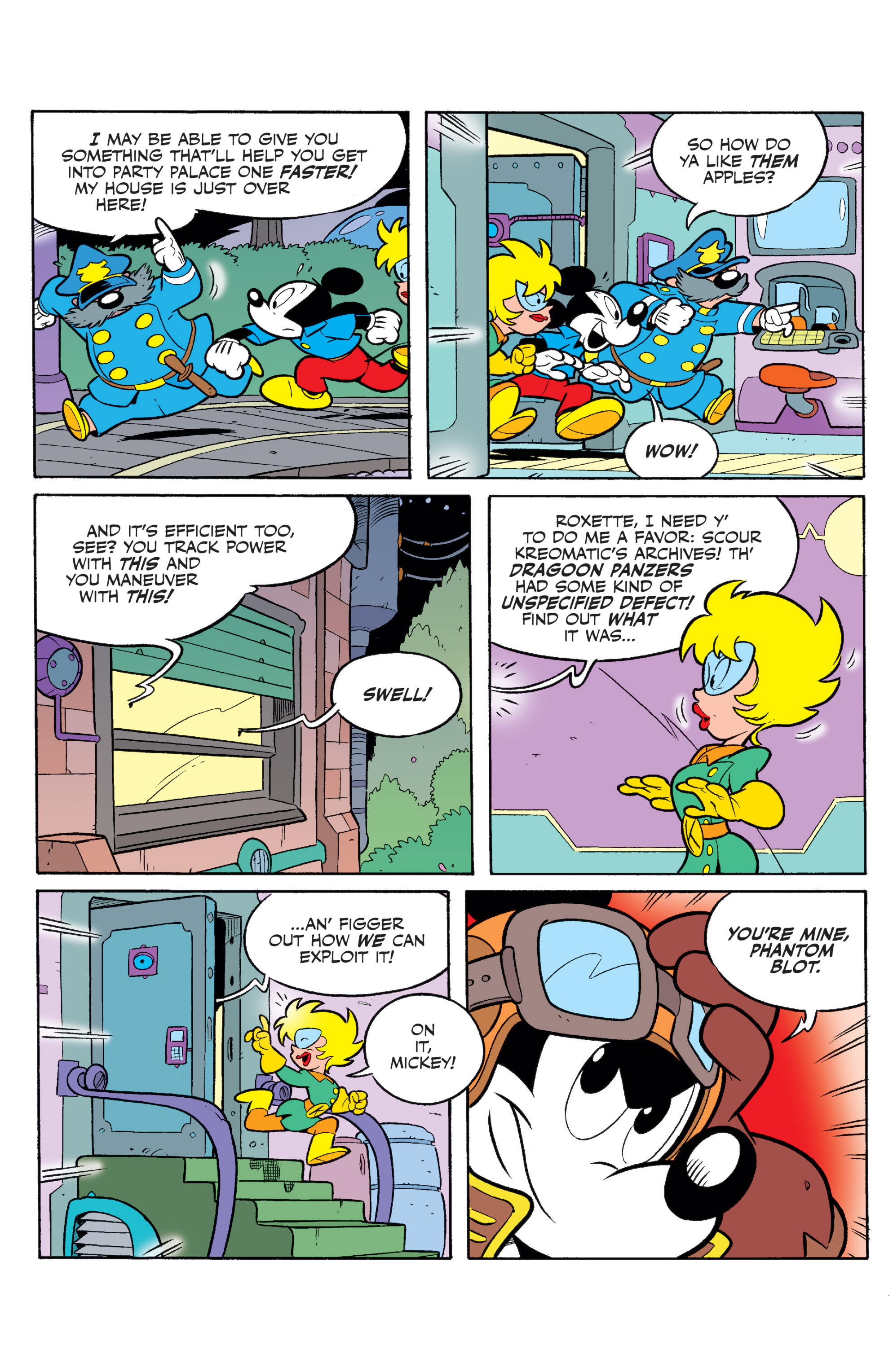 Mickey Mouse (2015-) issue 18 - Page 9