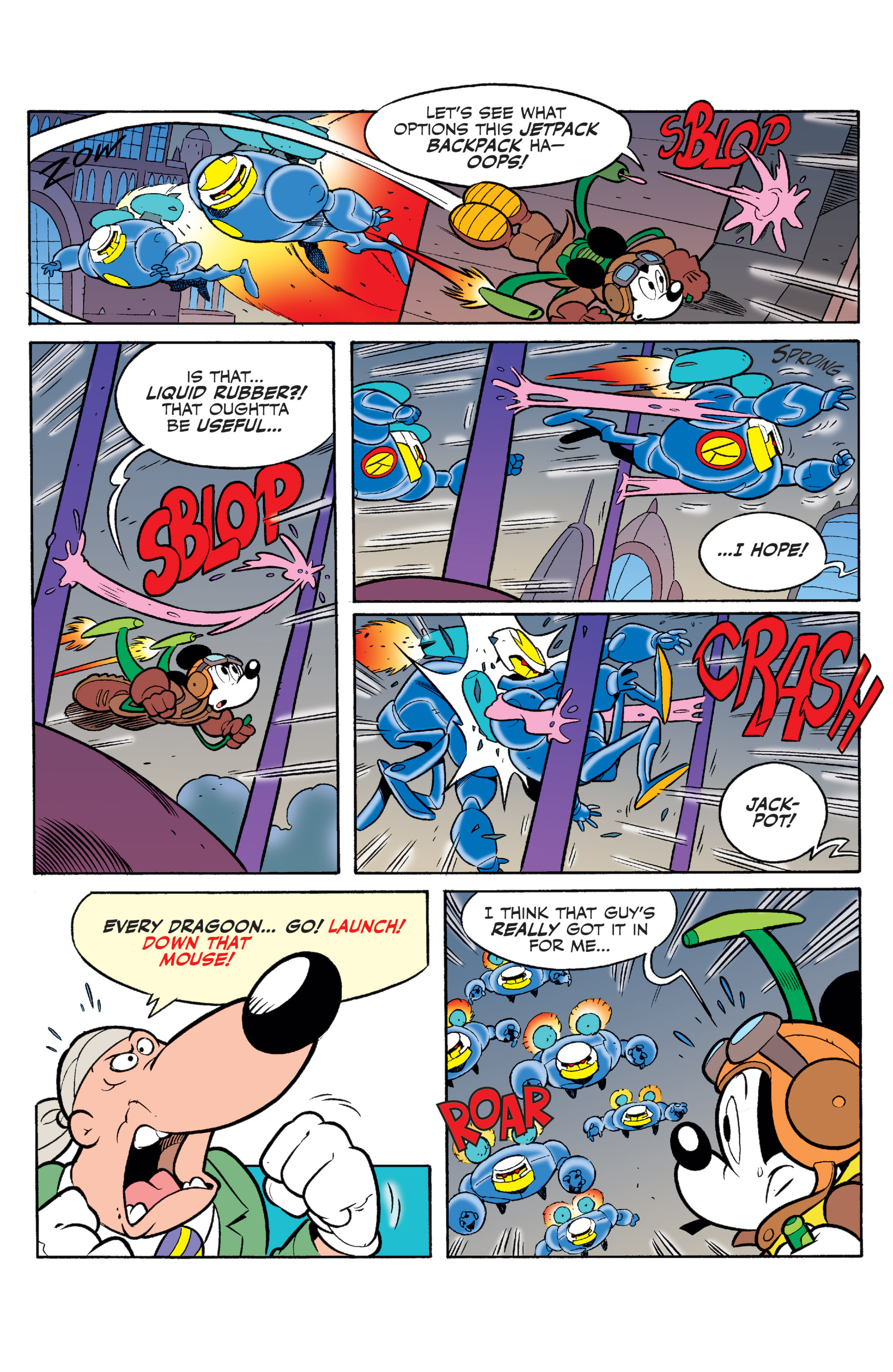 Mickey Mouse (2015-) issue 18 - Page 12