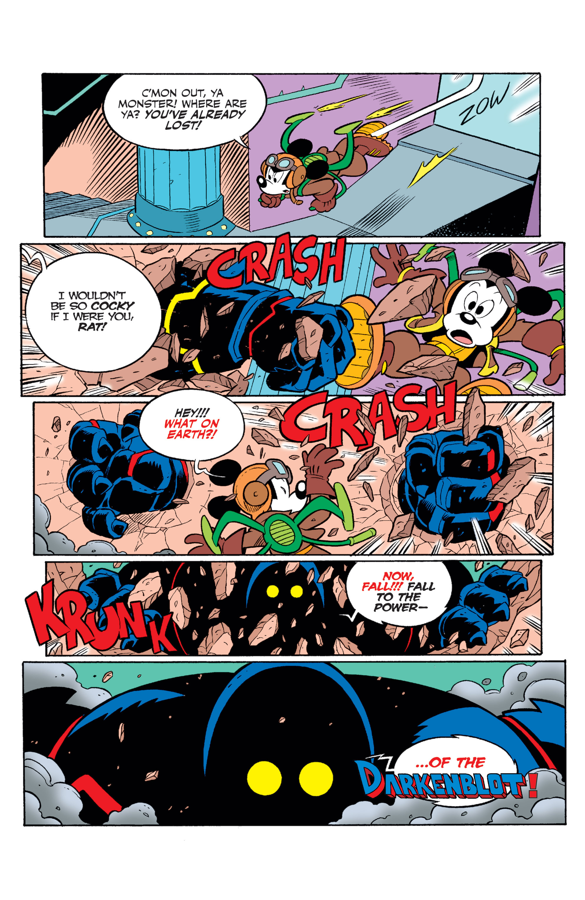 Mickey Mouse (2015-) issue 18 - Page 16