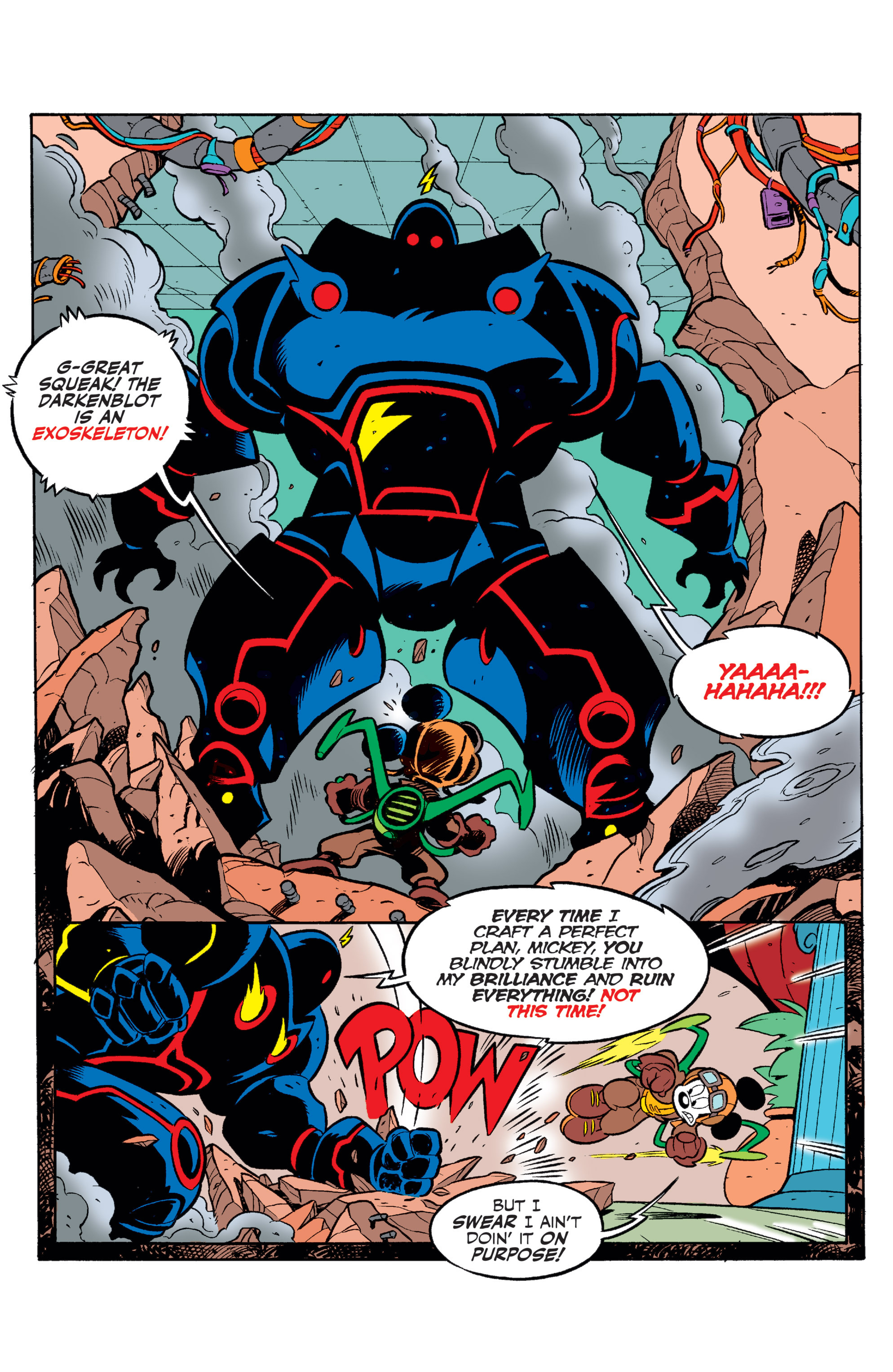 Mickey Mouse (2015-) issue 18 - Page 17