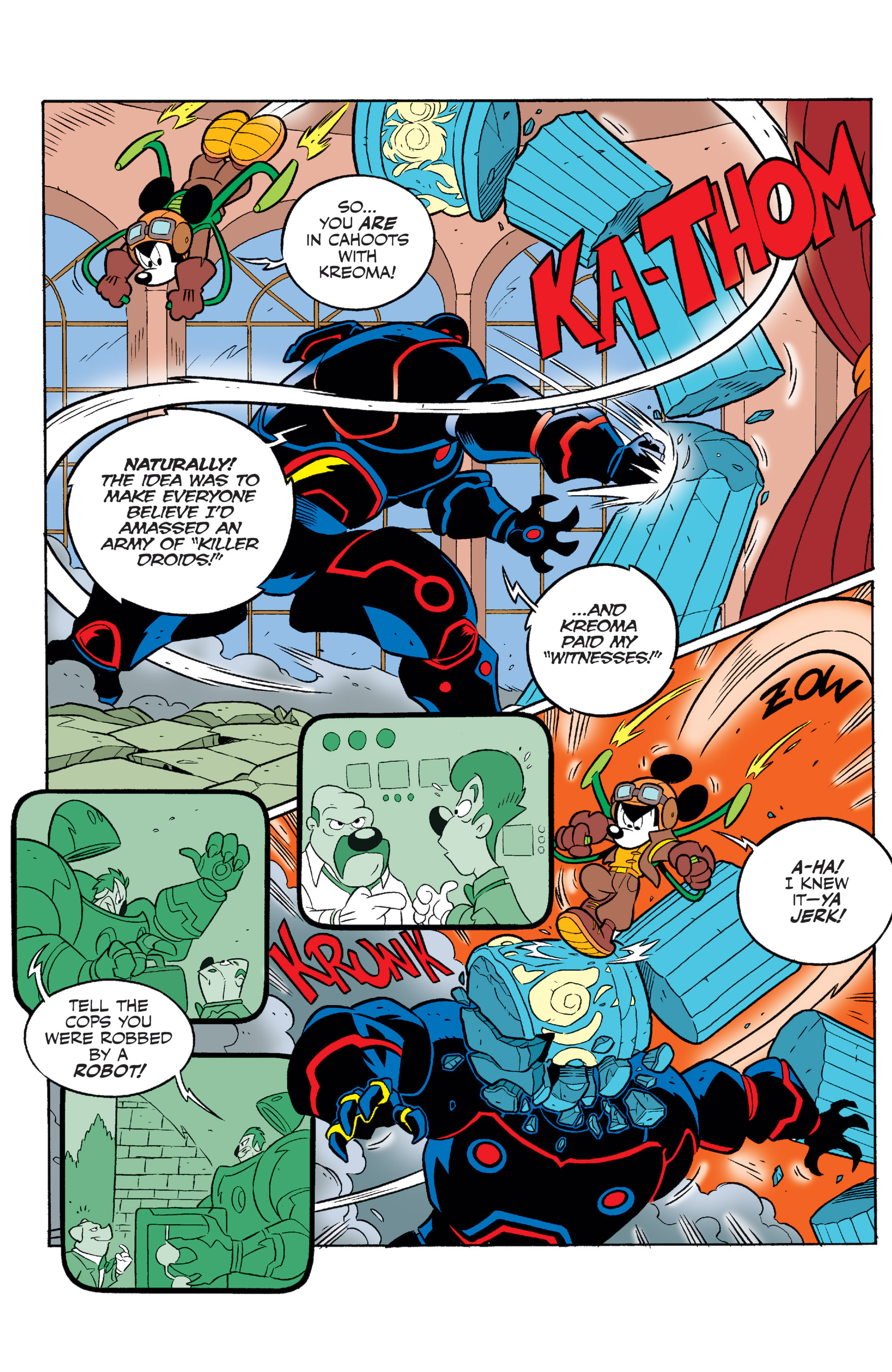 Mickey Mouse (2015-) issue 18 - Page 18