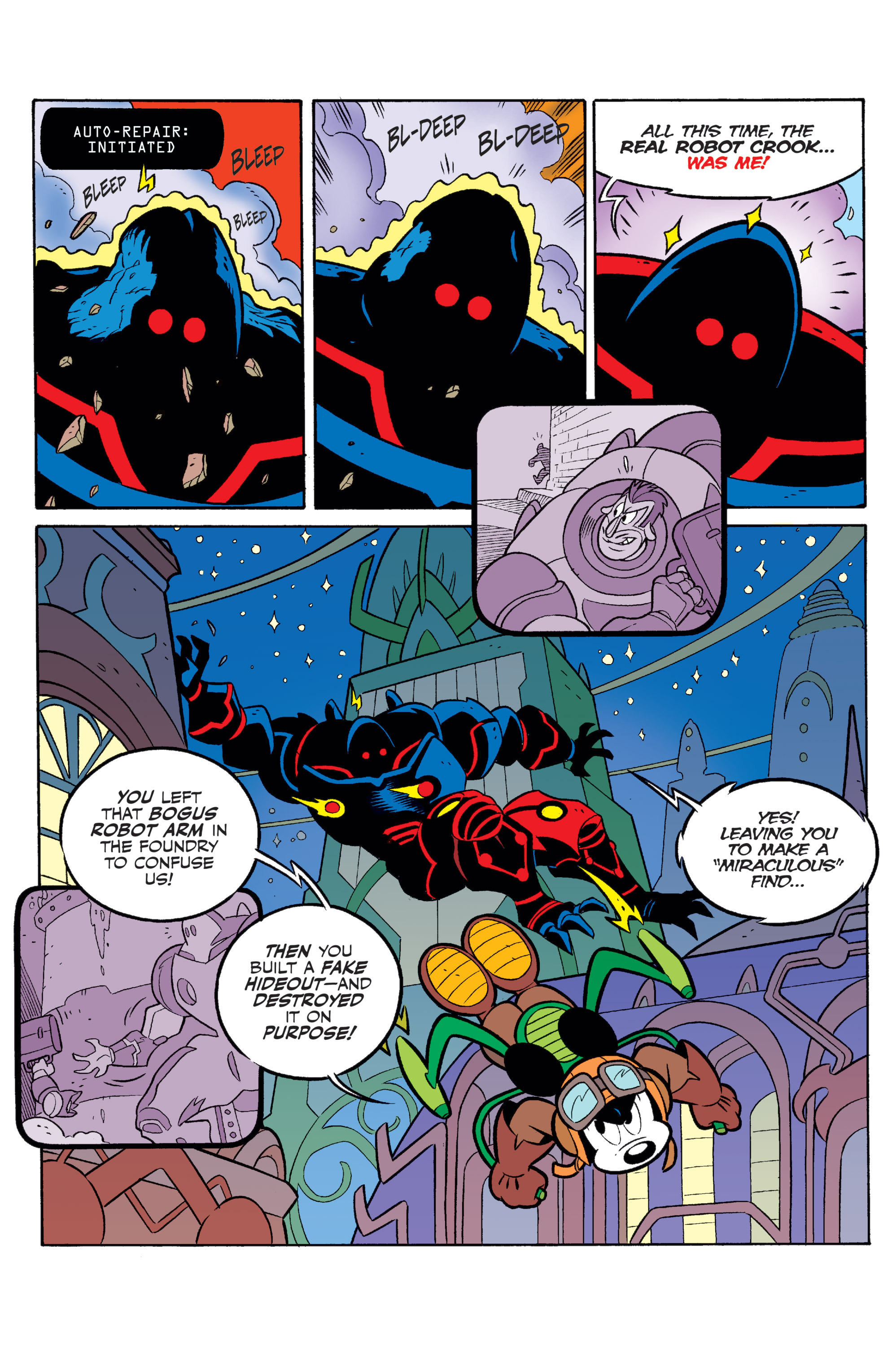 Mickey Mouse (2015-) issue 18 - Page 19