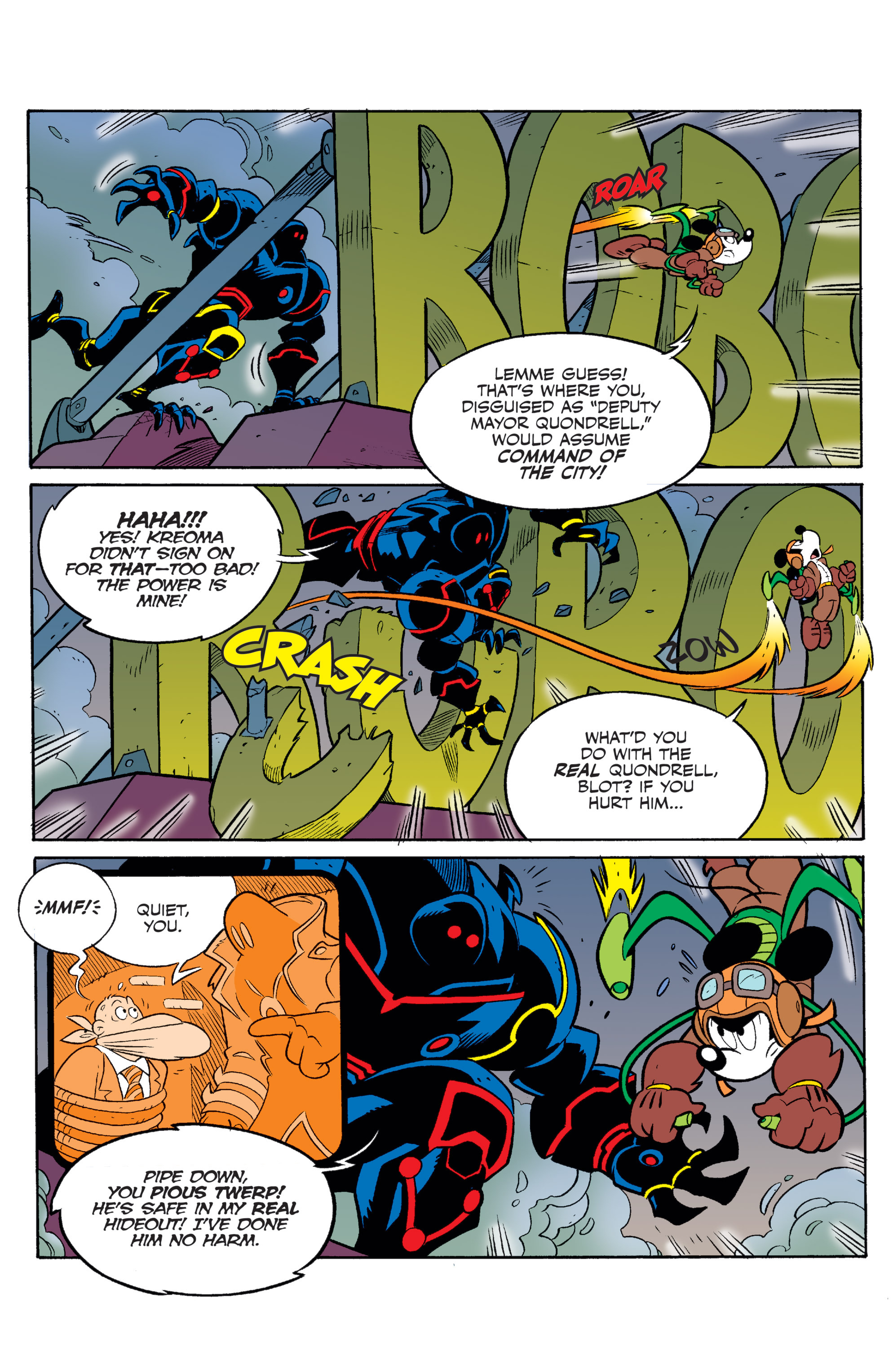 Mickey Mouse (2015-) issue 18 - Page 21