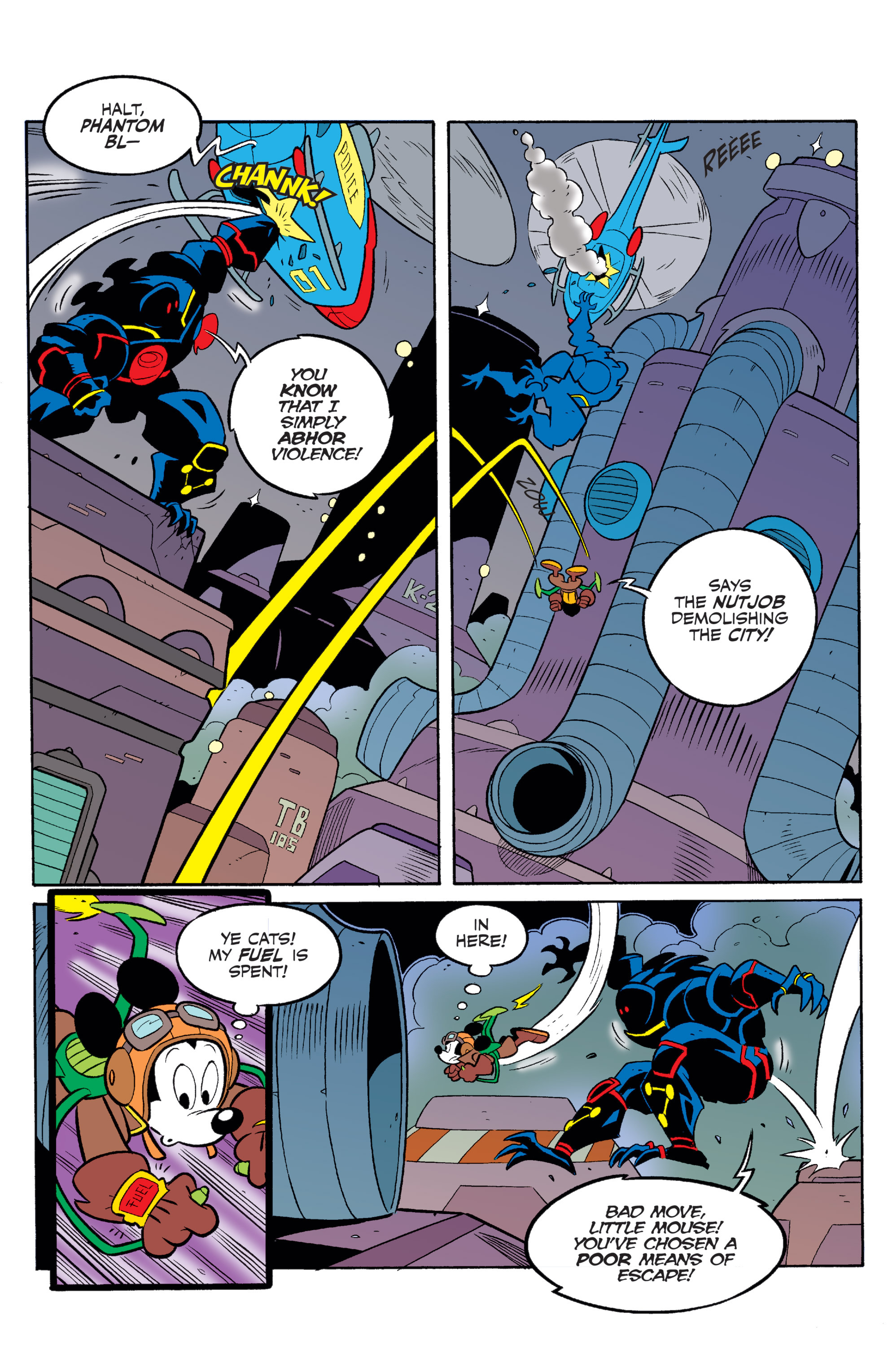 Mickey Mouse (2015-) issue 18 - Page 22