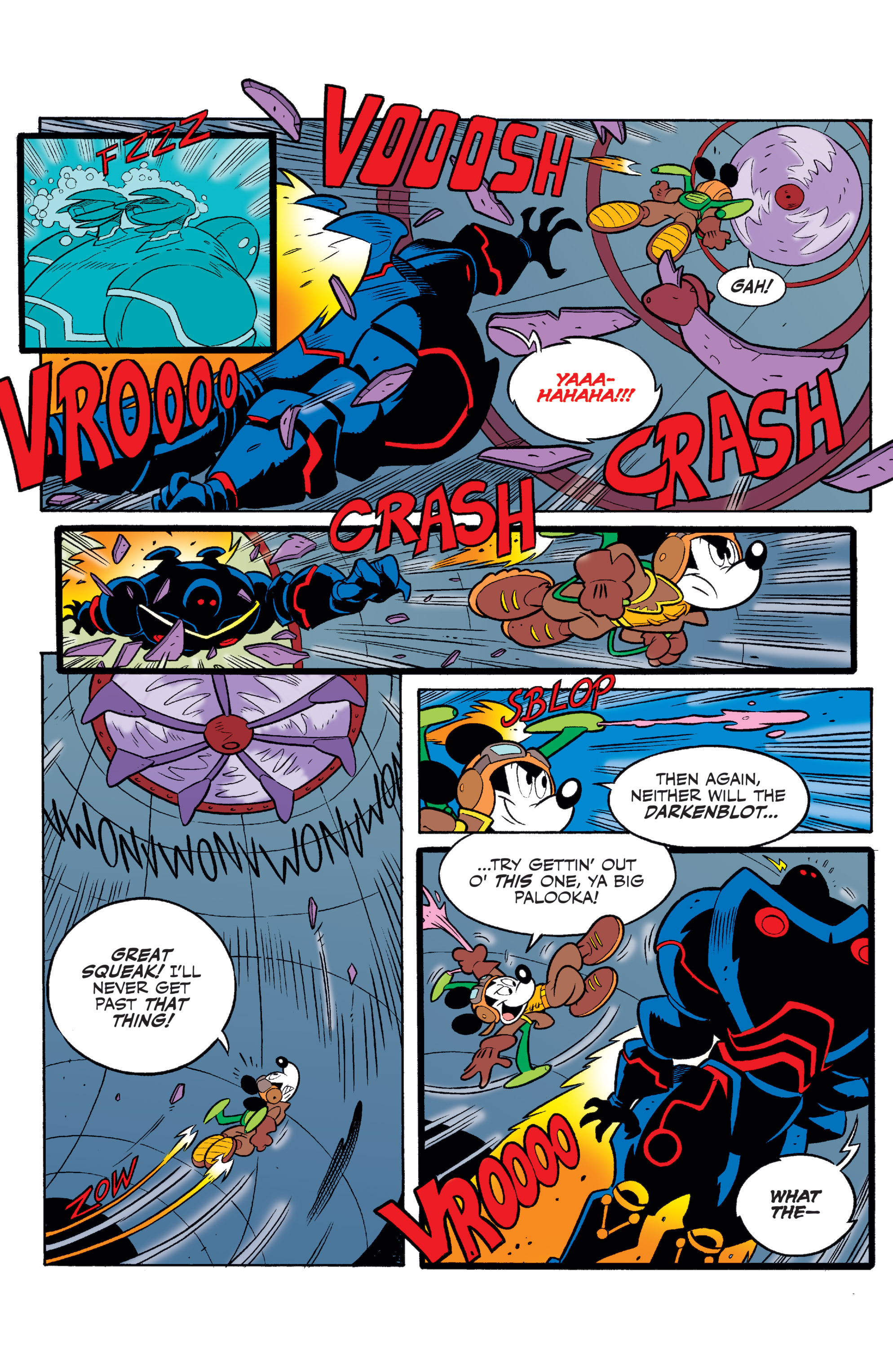 Mickey Mouse (2015-) issue 18 - Page 24