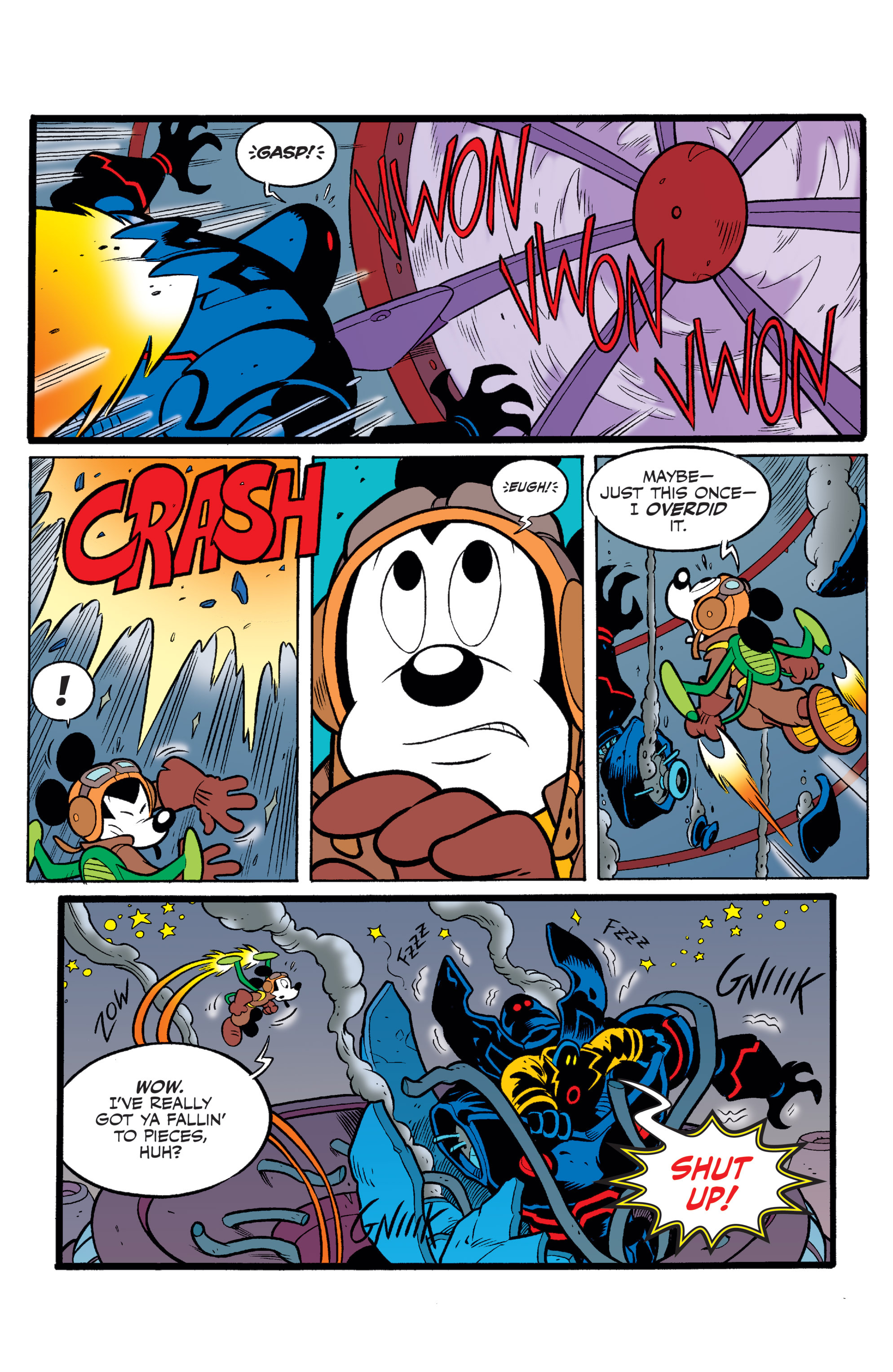 Mickey Mouse (2015-) issue 18 - Page 25