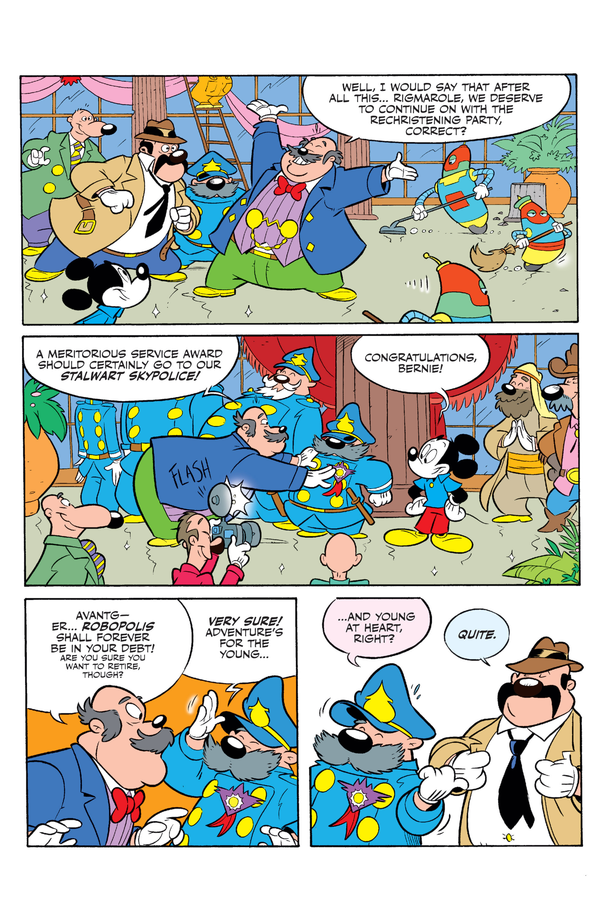 Mickey Mouse (2015-) issue 18 - Page 29