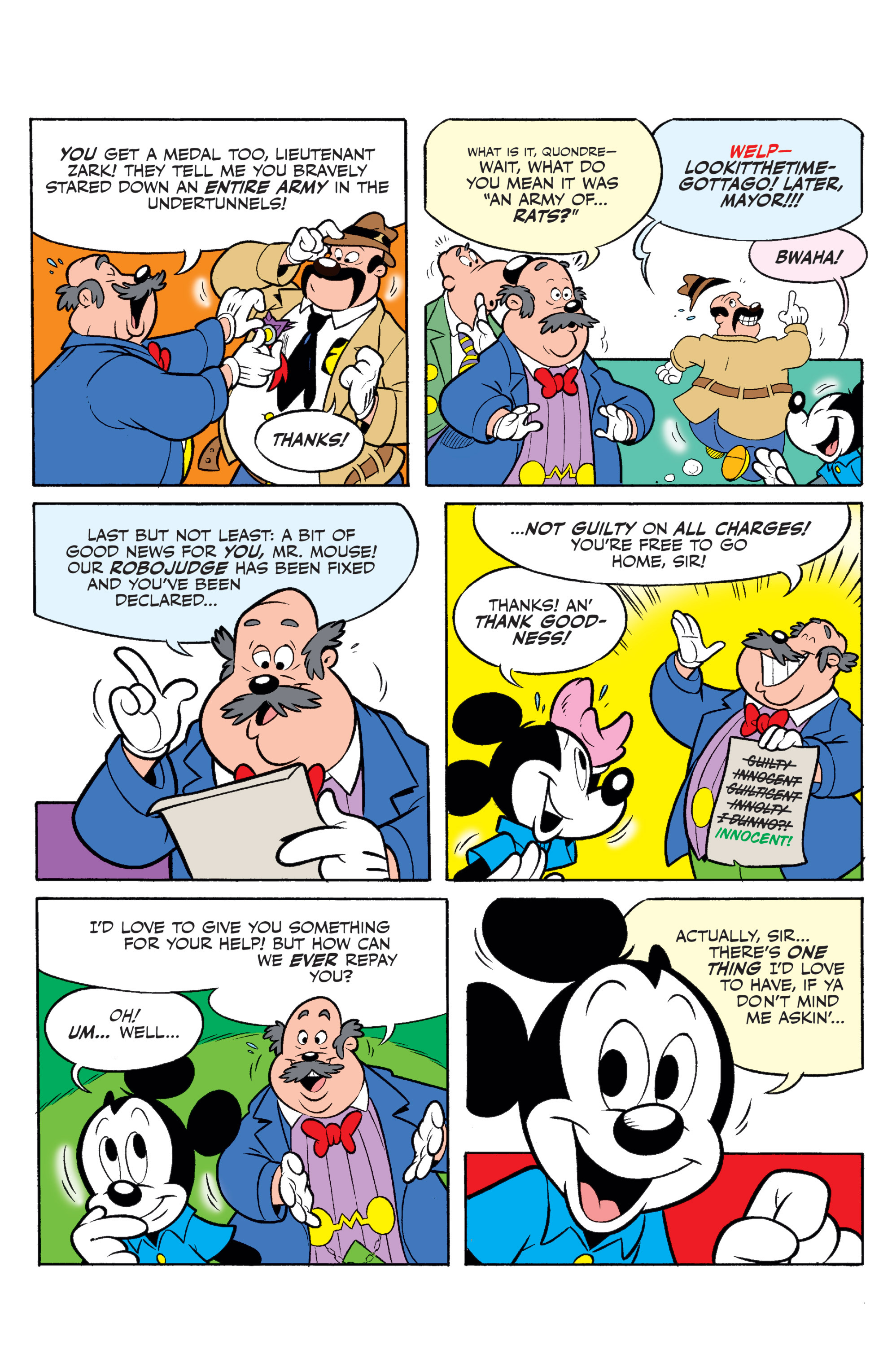 Mickey Mouse (2015-) issue 18 - Page 30