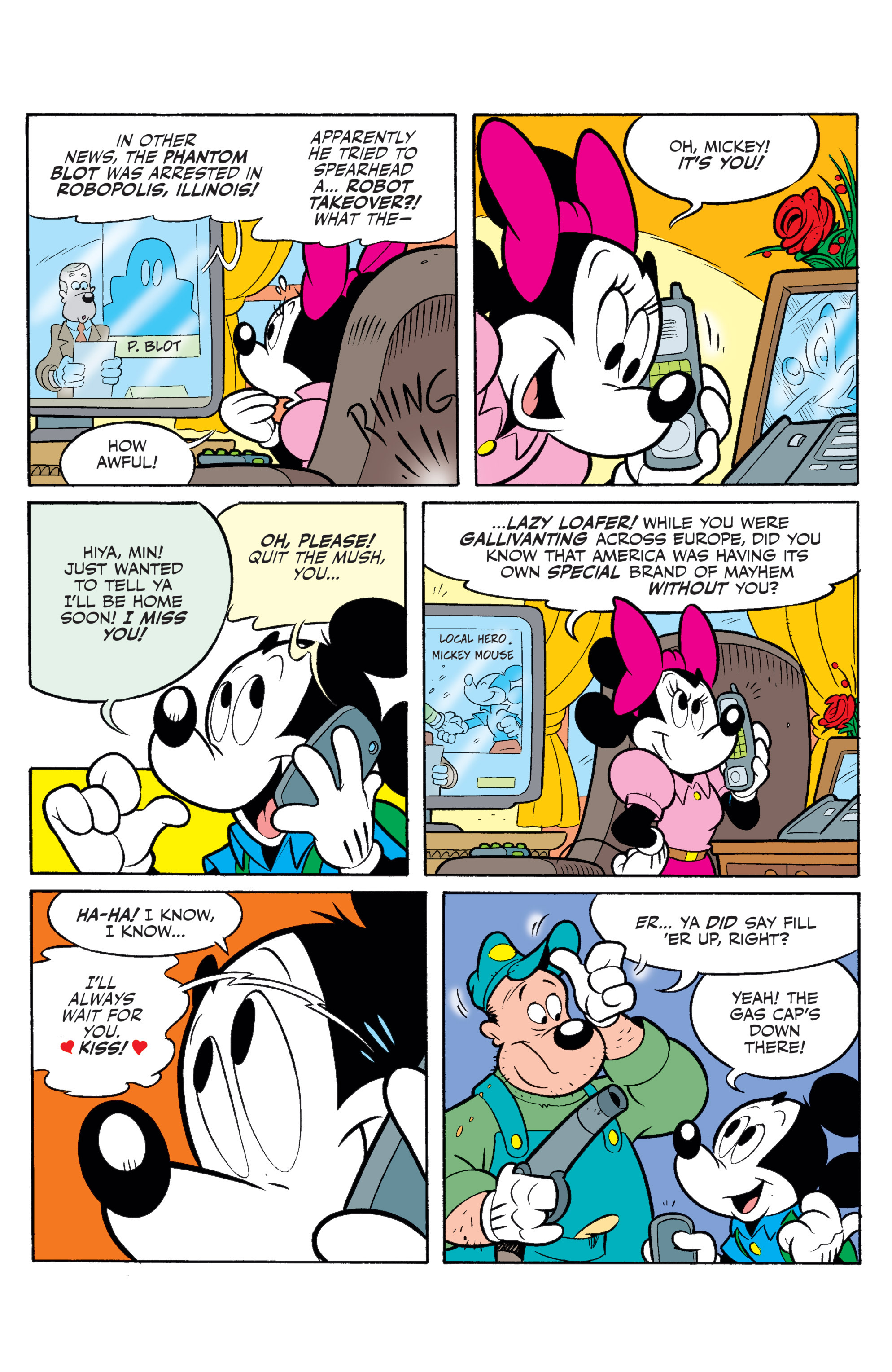 Mickey Mouse (2015-) issue 18 - Page 31