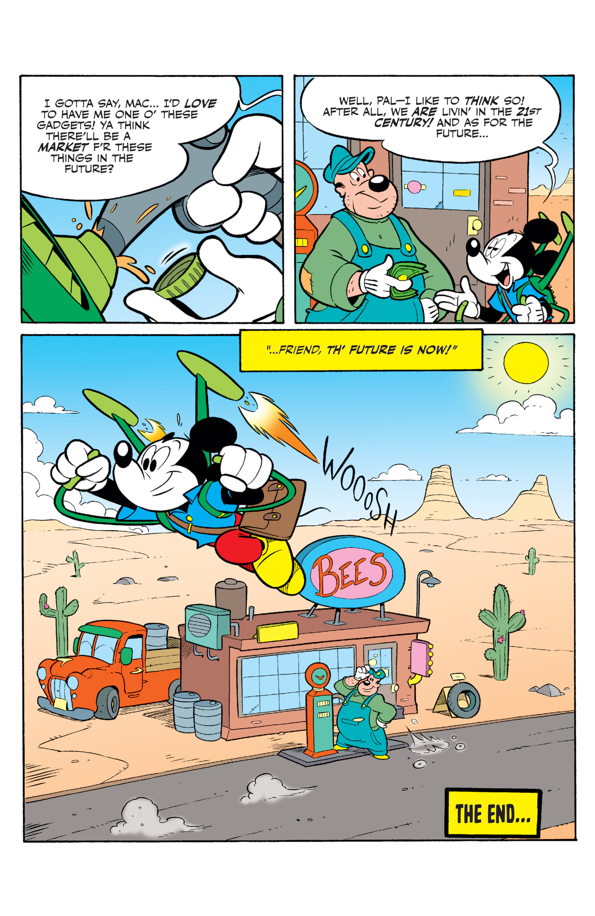 Mickey Mouse (2015-) issue 18 - Page 32