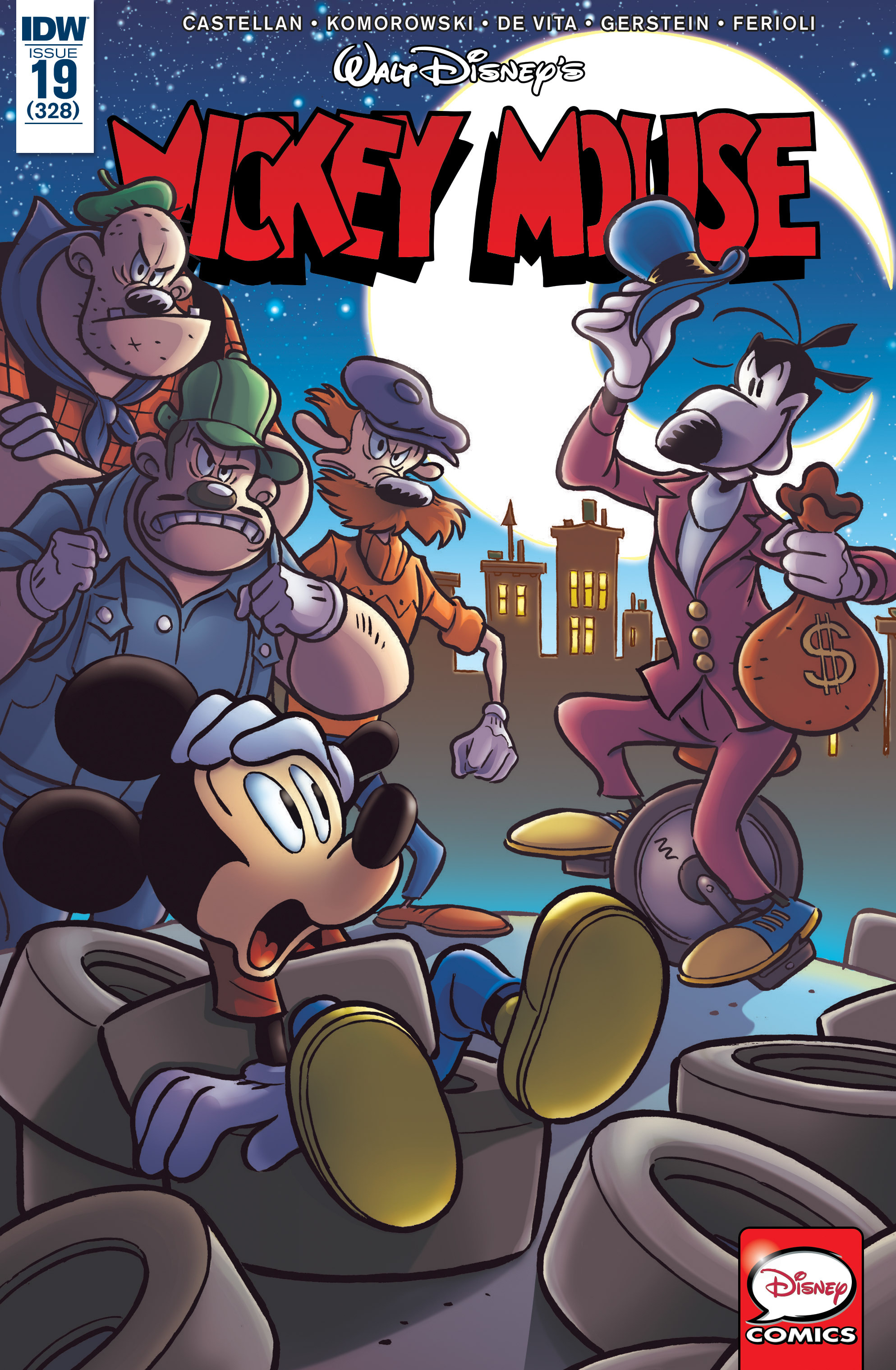 Mickey Mouse (2015-): Chapter 19 - Page 1