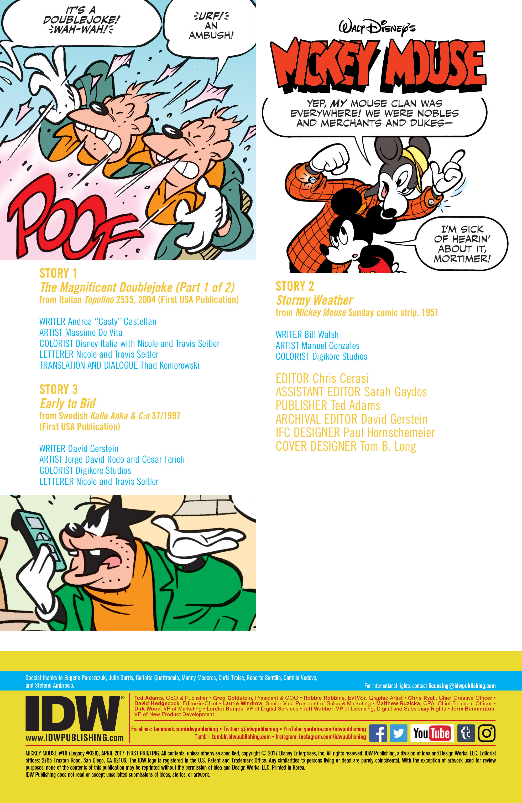 Mickey Mouse (2015-) issue 19 - Page 2