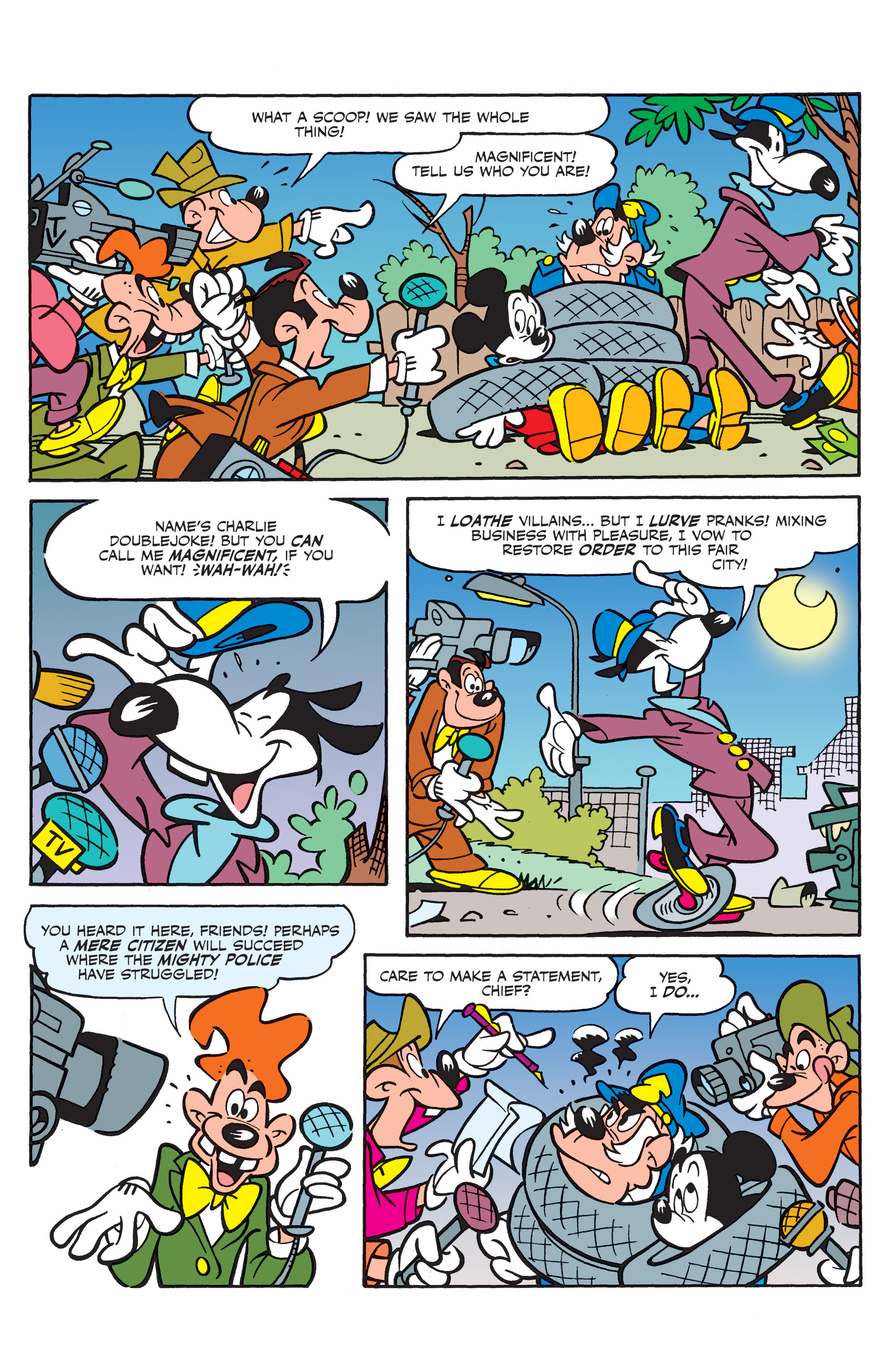 Mickey Mouse (2015-) issue 19 - Page 7