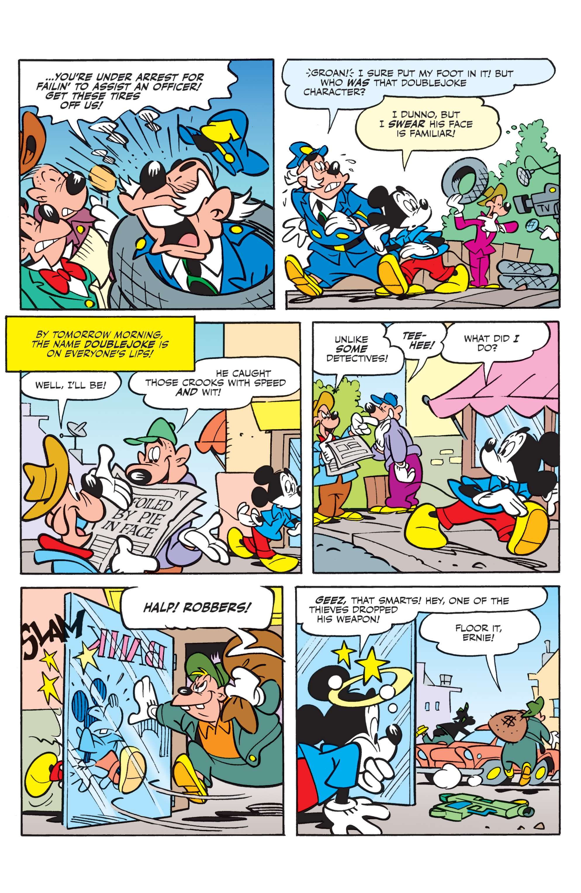 Mickey Mouse (2015-) issue 19 - Page 8