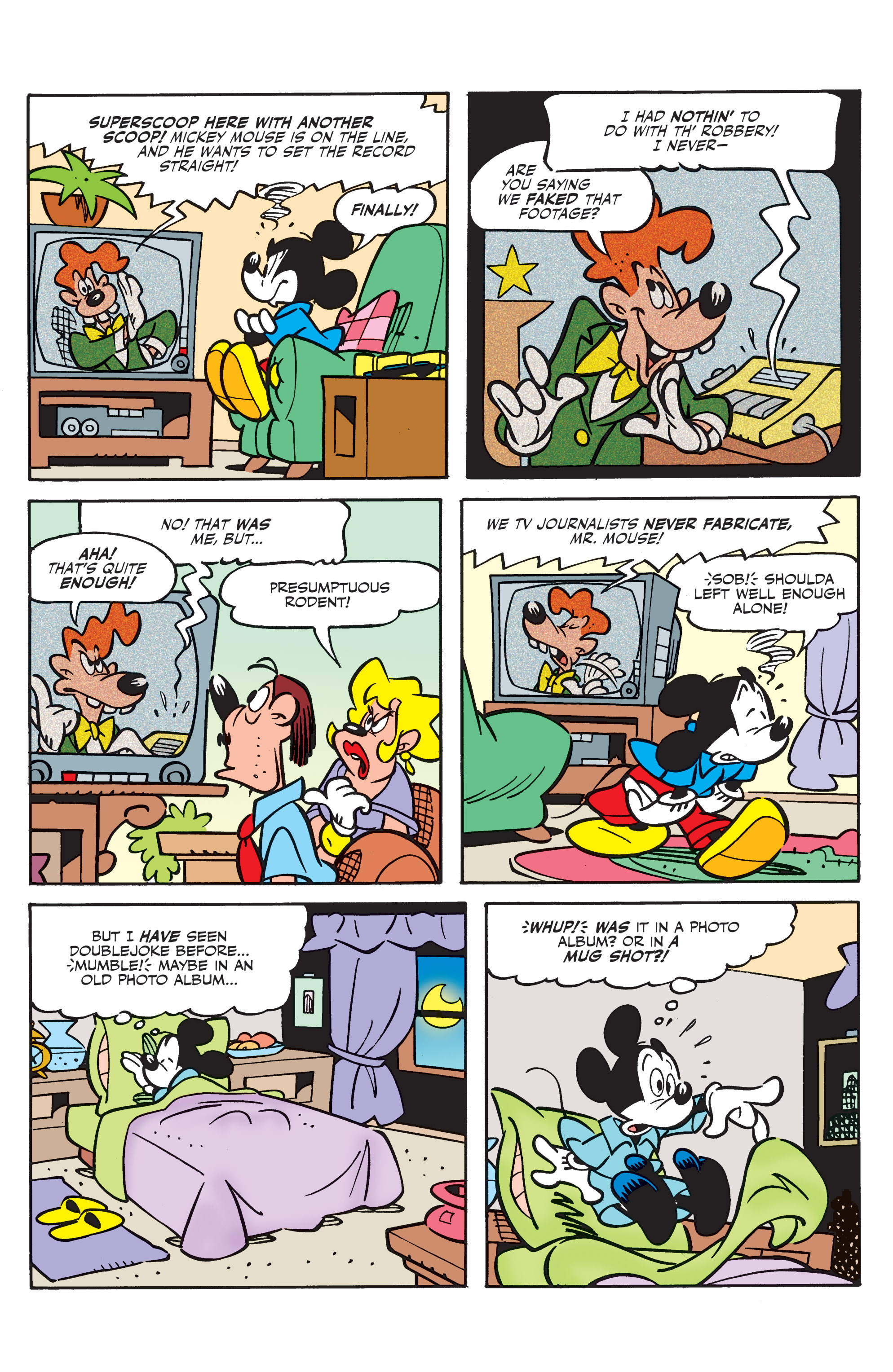 Mickey Mouse (2015-) issue 19 - Page 12