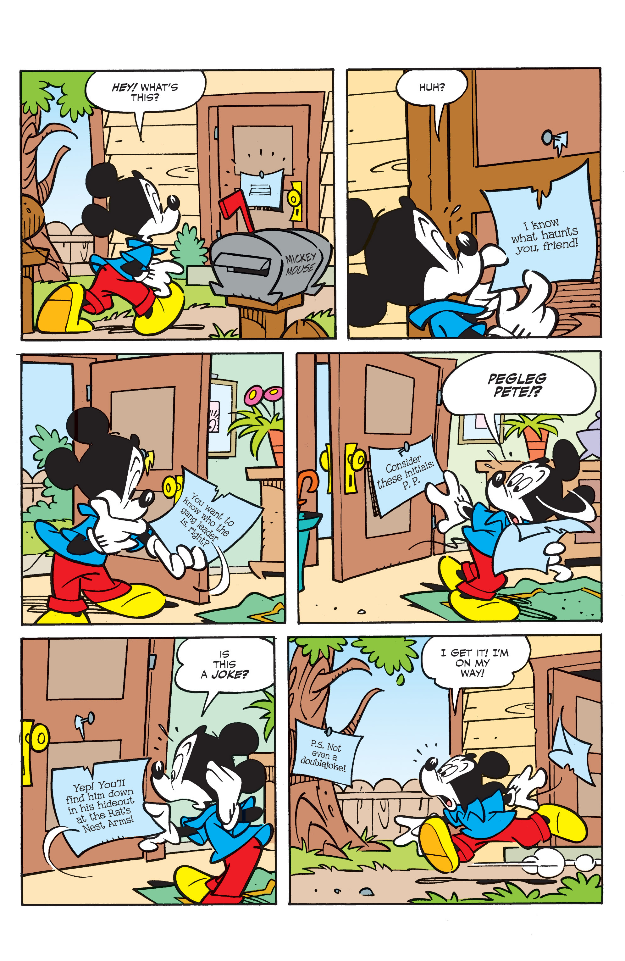 Mickey Mouse (2015-) issue 19 - Page 18