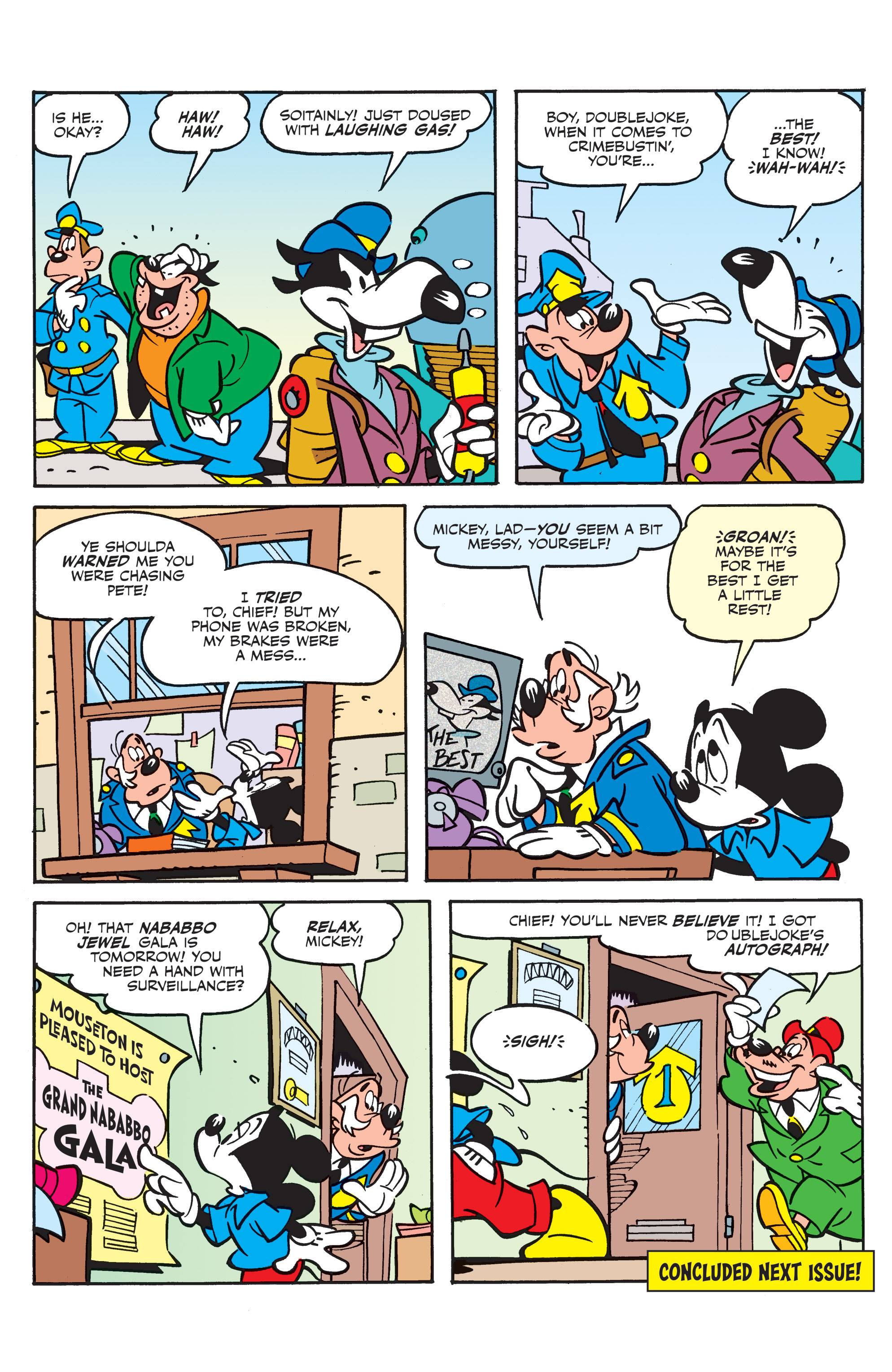 Mickey Mouse (2015-) issue 19 - Page 22