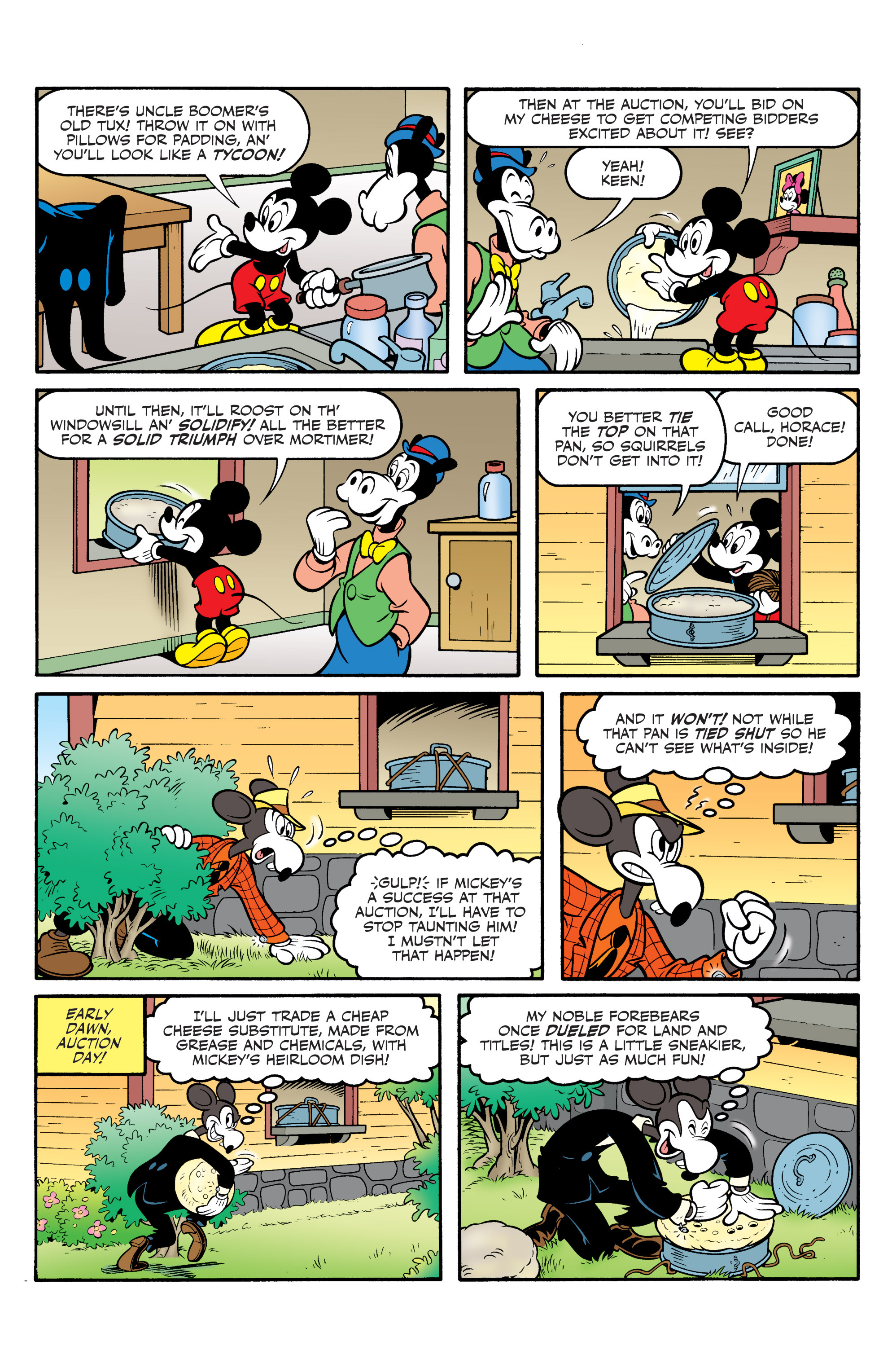 Mickey Mouse (2015-): Chapter 19 - Page 27