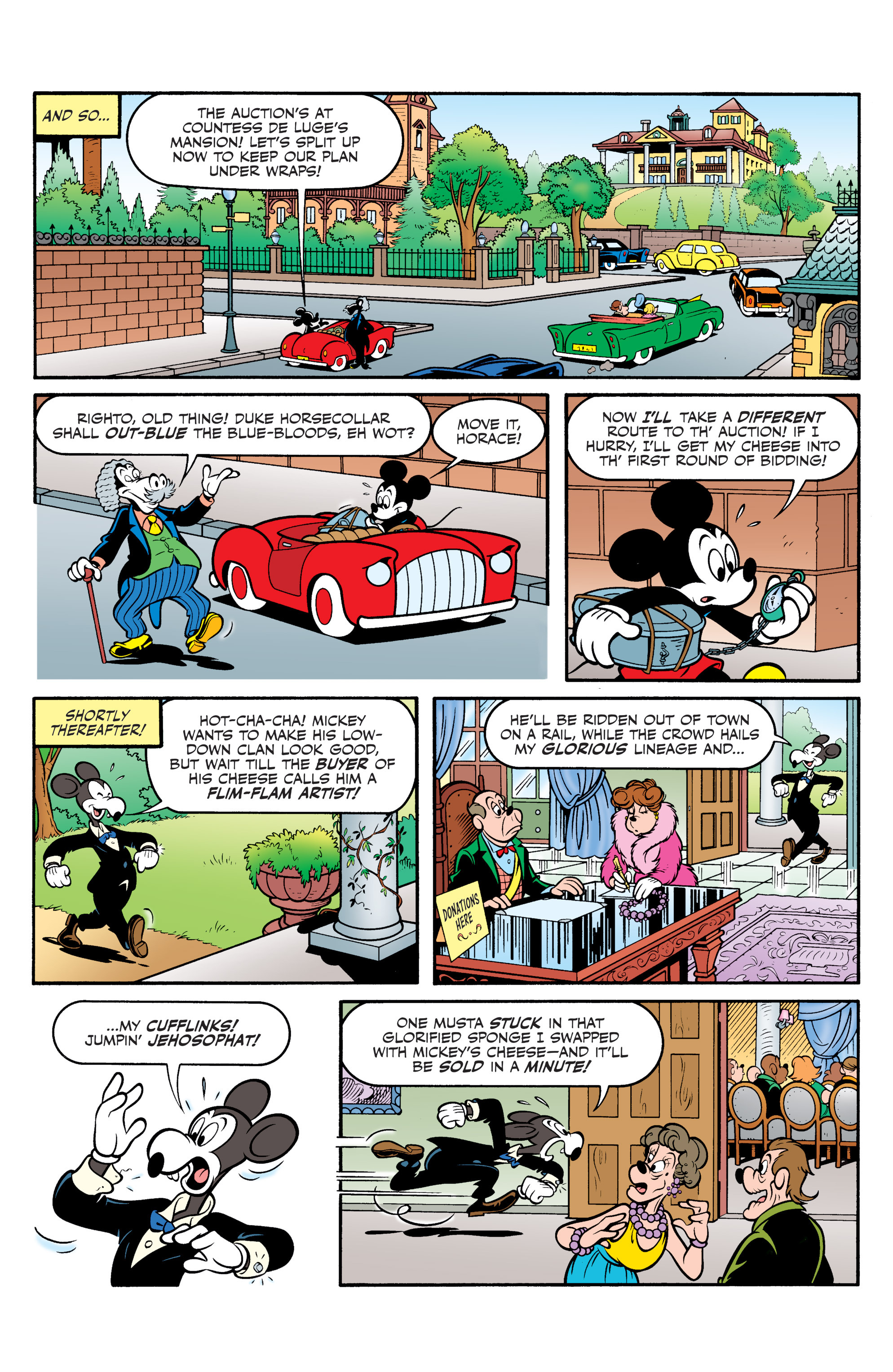 Mickey Mouse (2015-): Chapter 19 - Page 28
