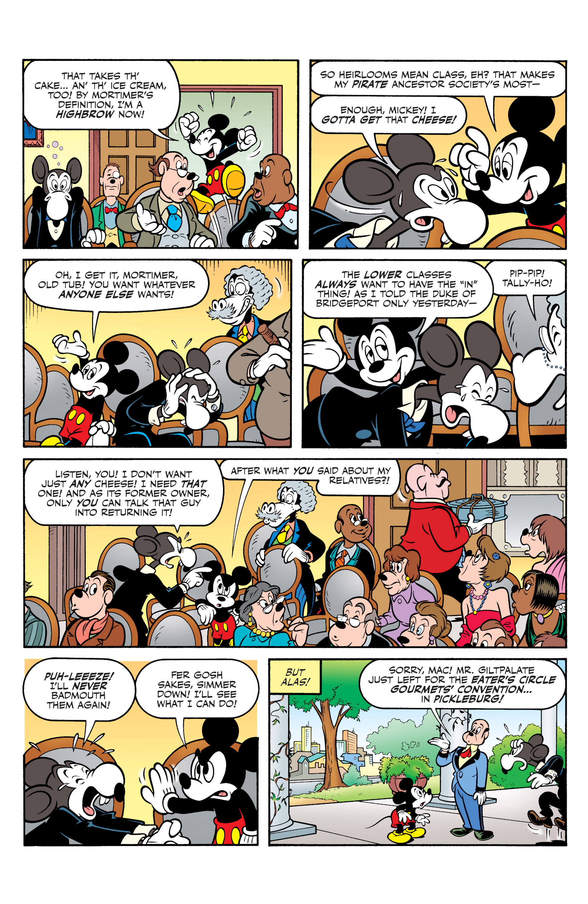 Mickey Mouse (2015-) issue 19 - Page 30