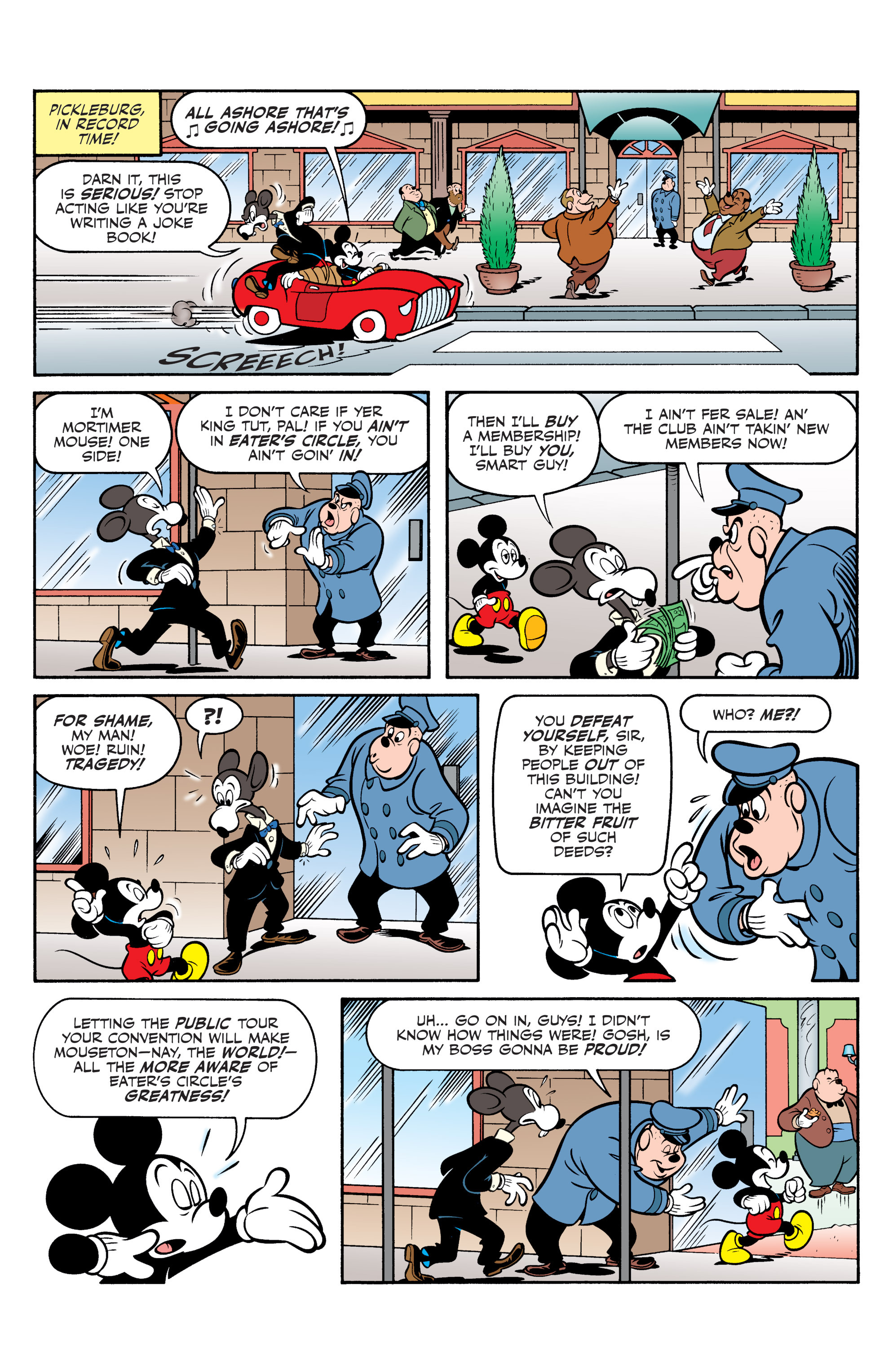 Mickey Mouse (2015-) issue 19 - Page 31