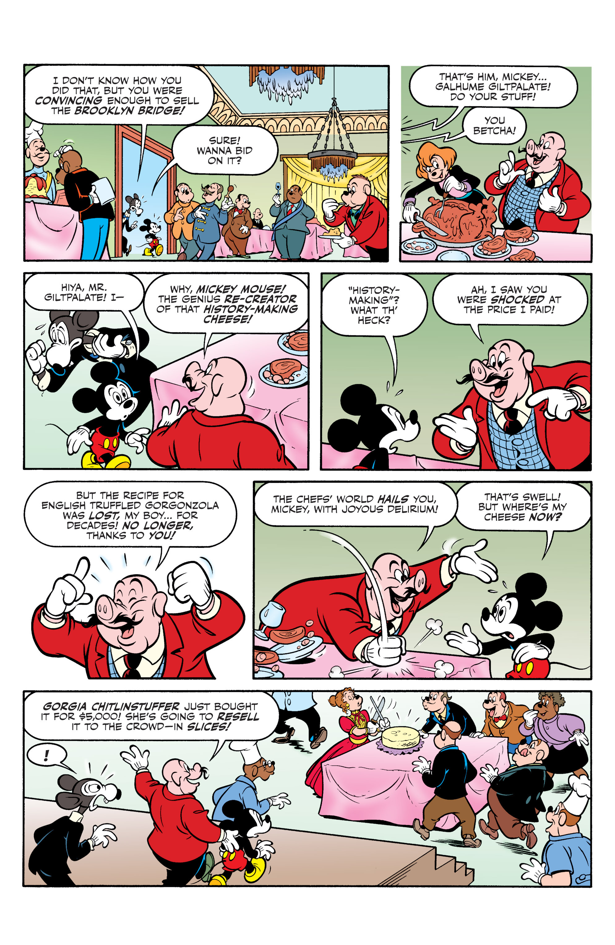 Mickey Mouse (2015-) issue 19 - Page 32