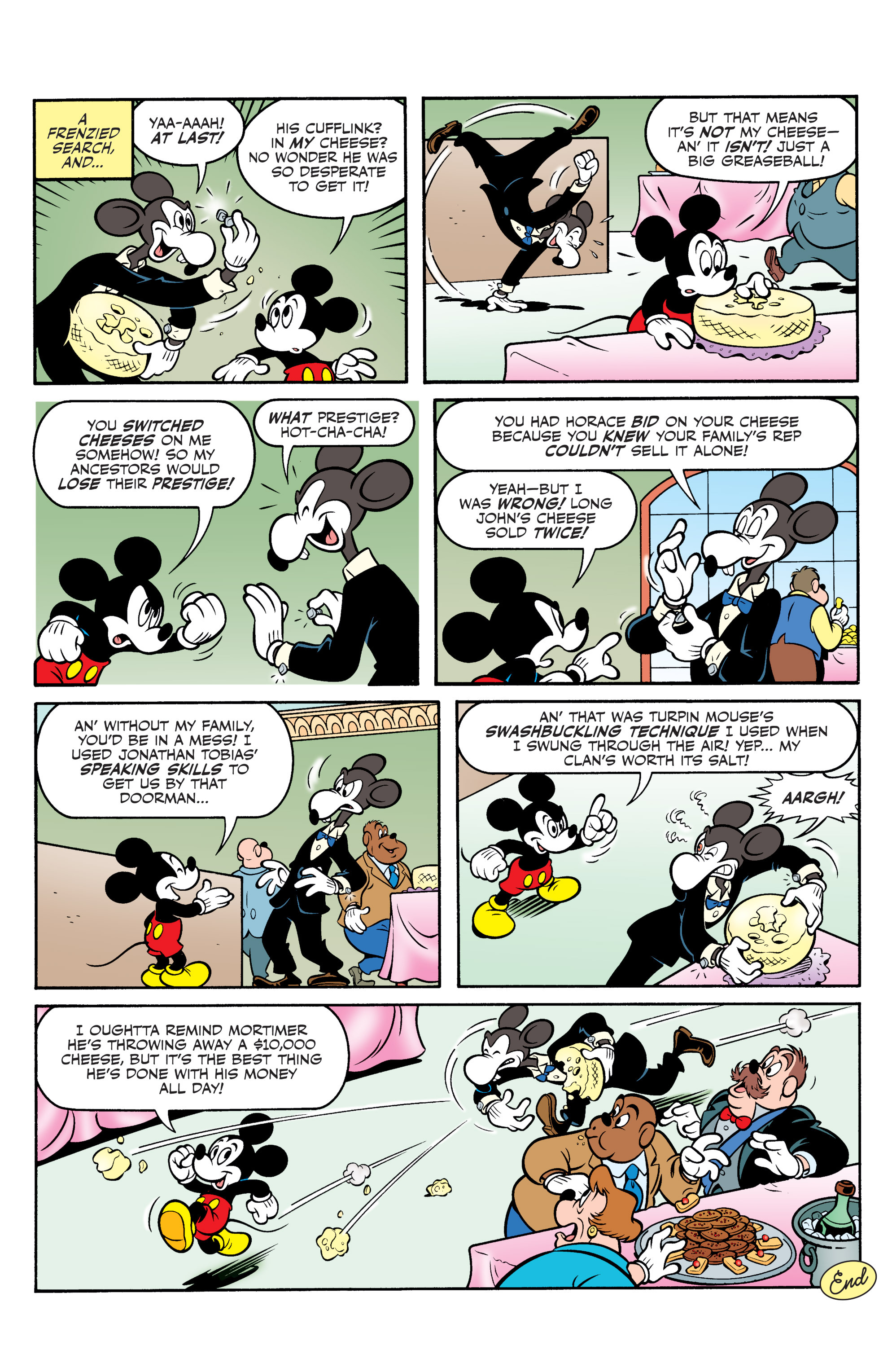 Mickey Mouse (2015-) issue 19 - Page 34