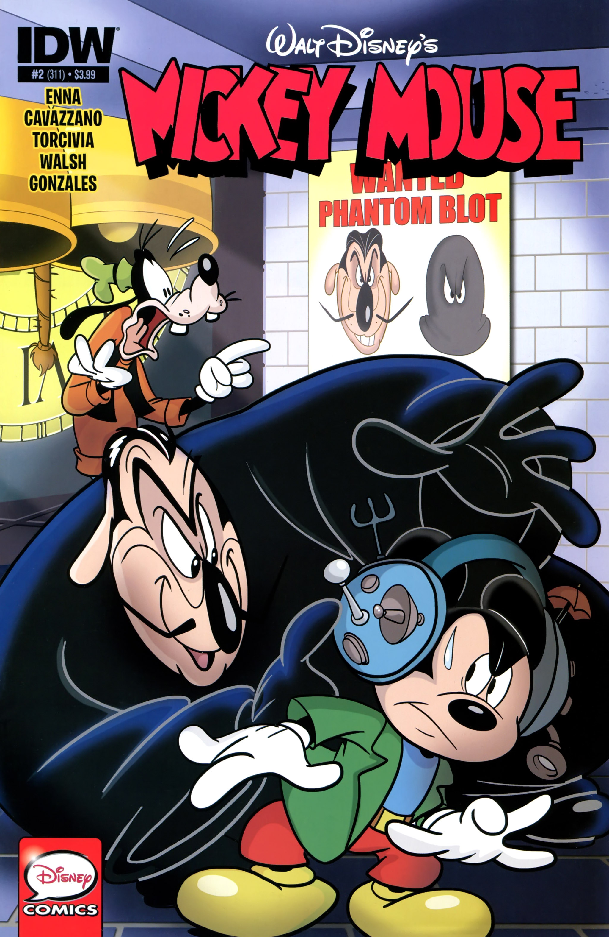 Mickey Mouse (2015-): Chapter 2 - Page 1