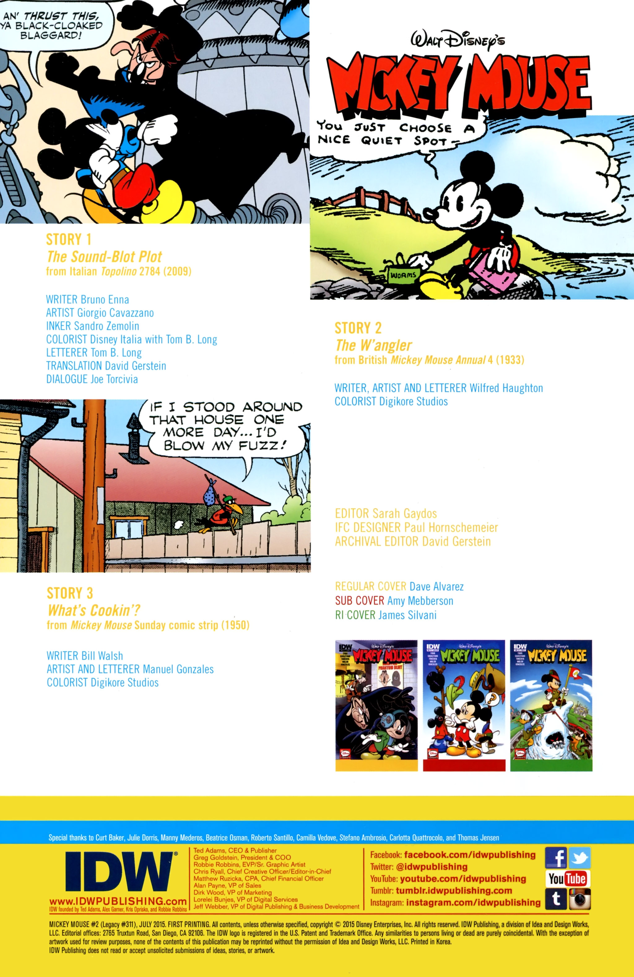 Mickey Mouse (2015-): Chapter 2 - Page 2