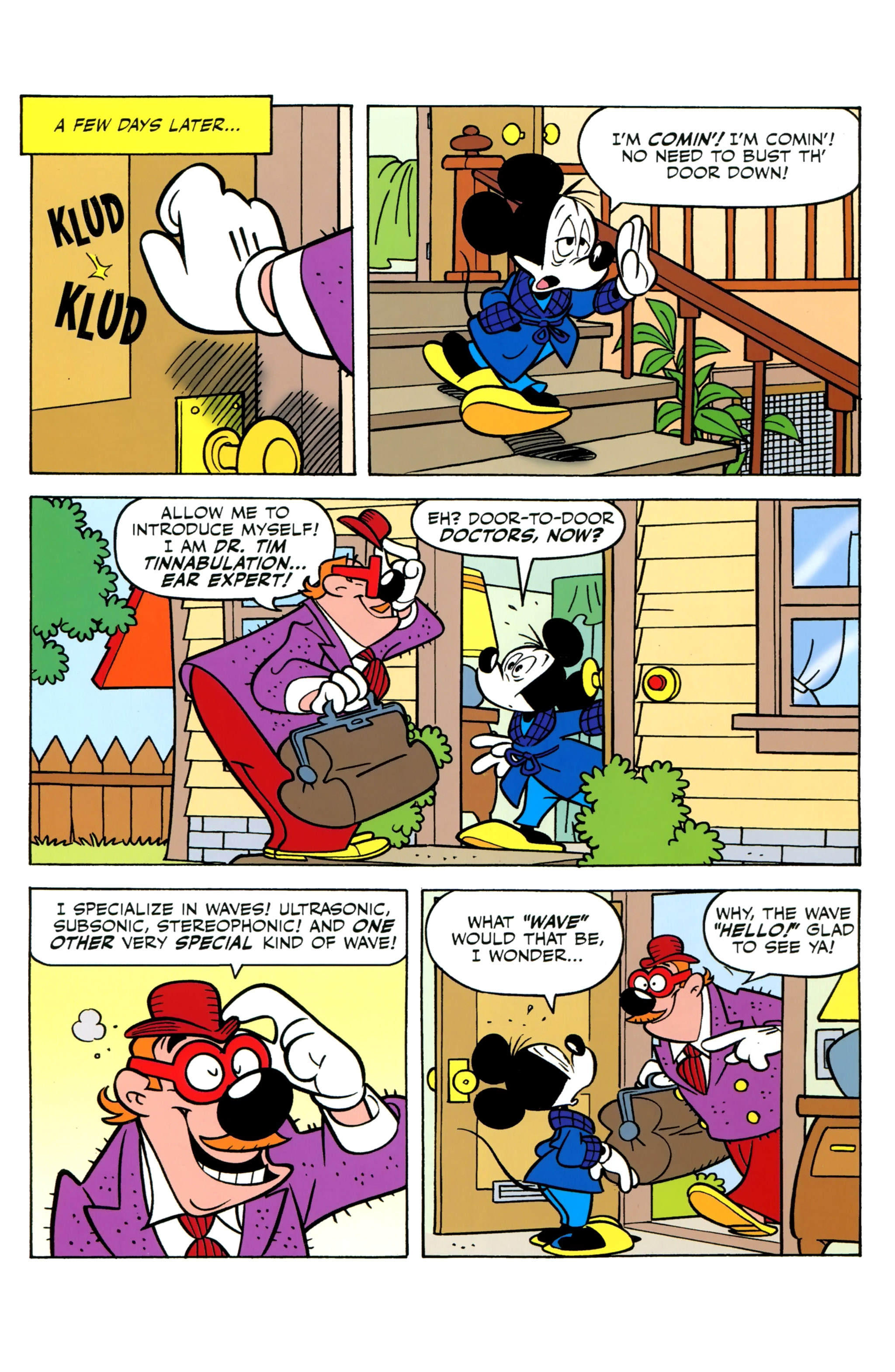 Mickey Mouse (2015-) issue 2 - Page 12