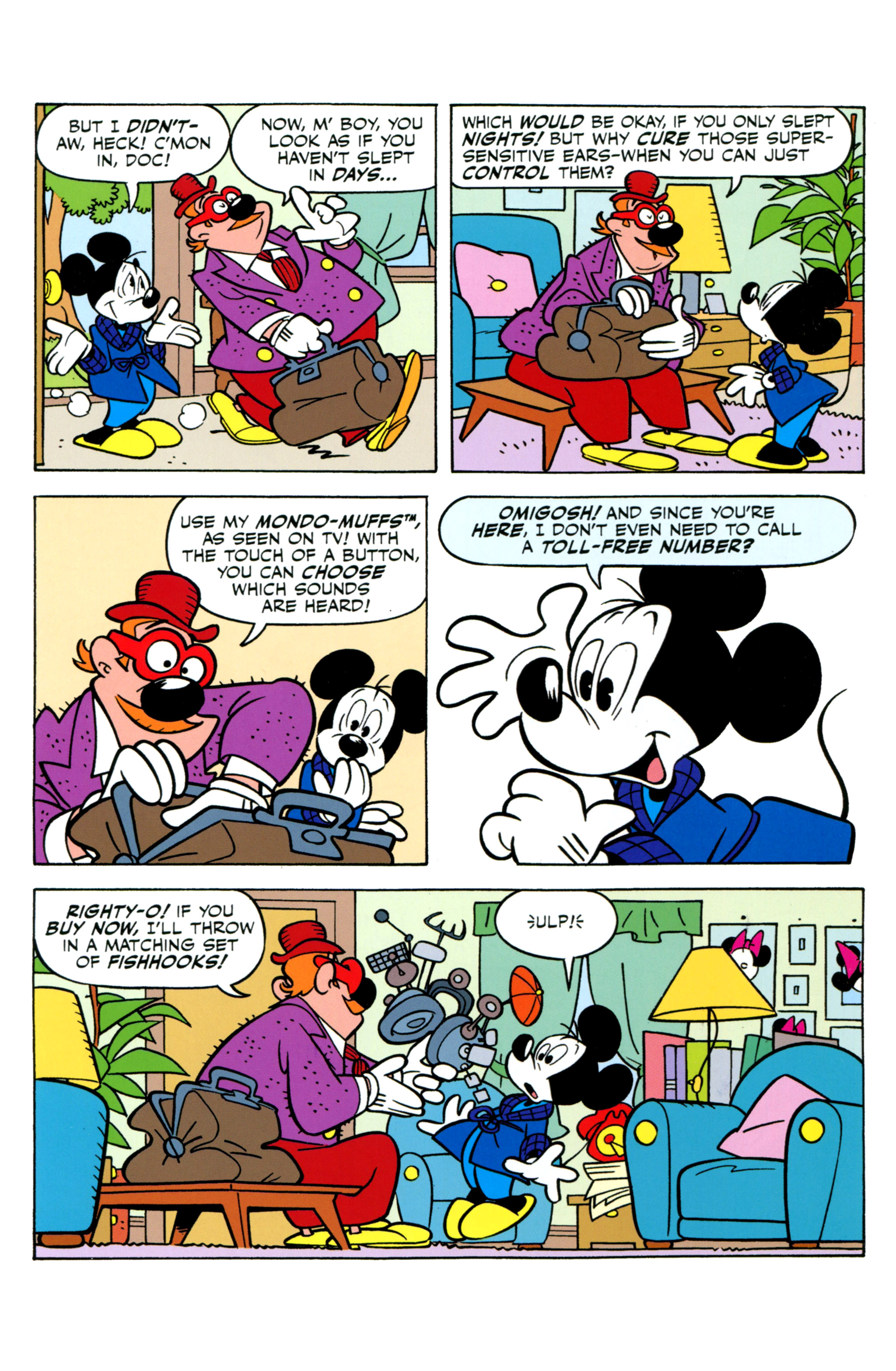 Mickey Mouse (2015-) issue 2 - Page 13