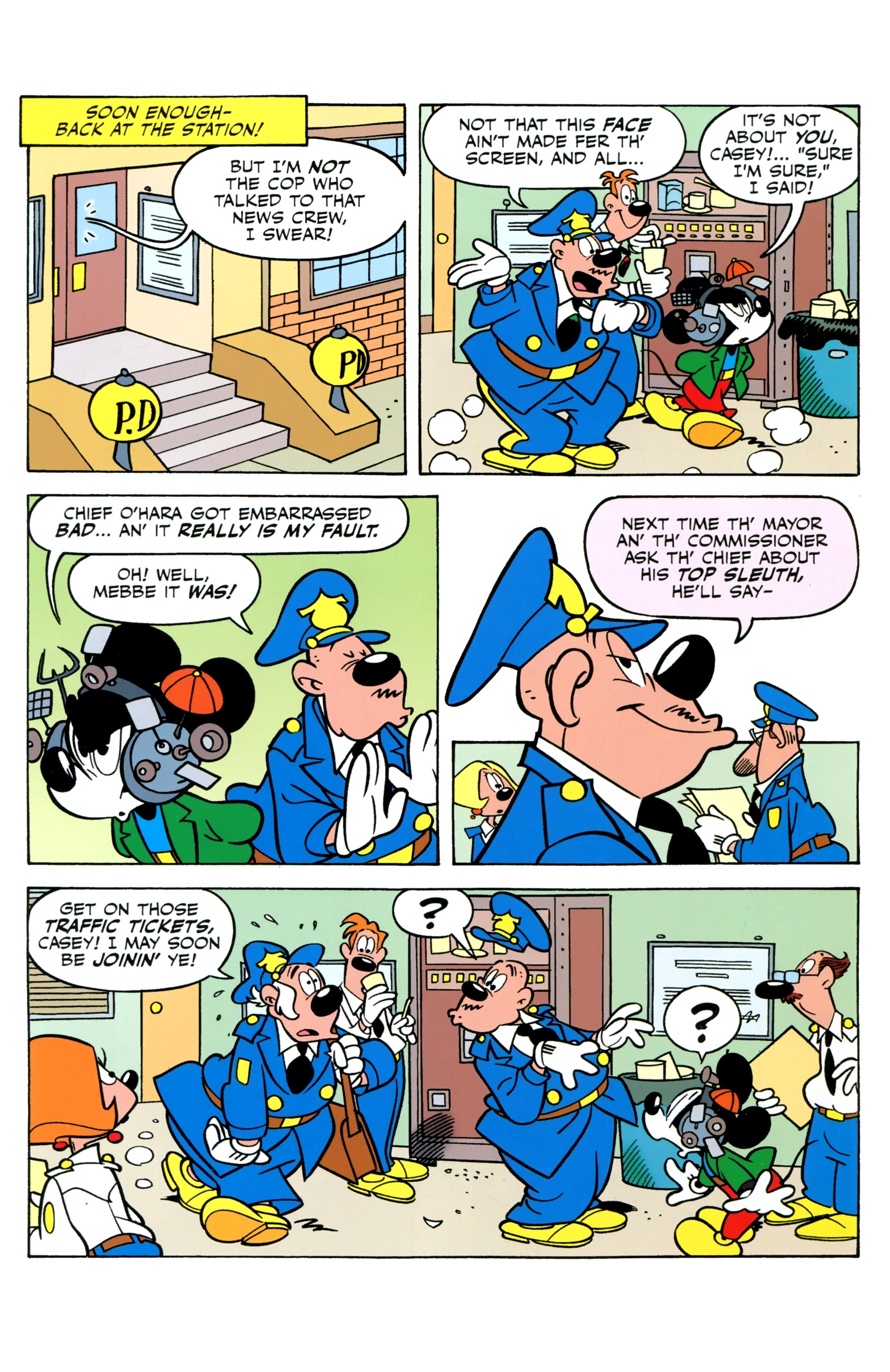 Mickey Mouse (2015-) issue 2 - Page 19